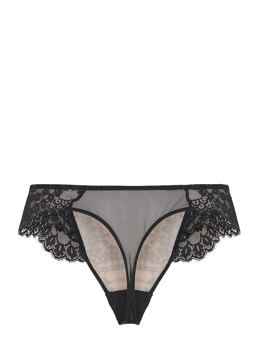 Hunkemöller - Daisy Thong - tangas - caviar - 2