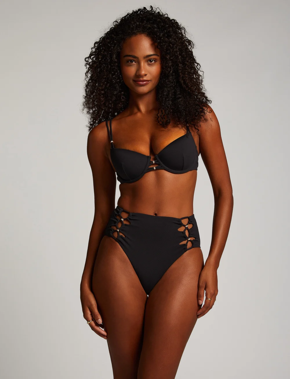 Black bikini bottoms size 12 shop