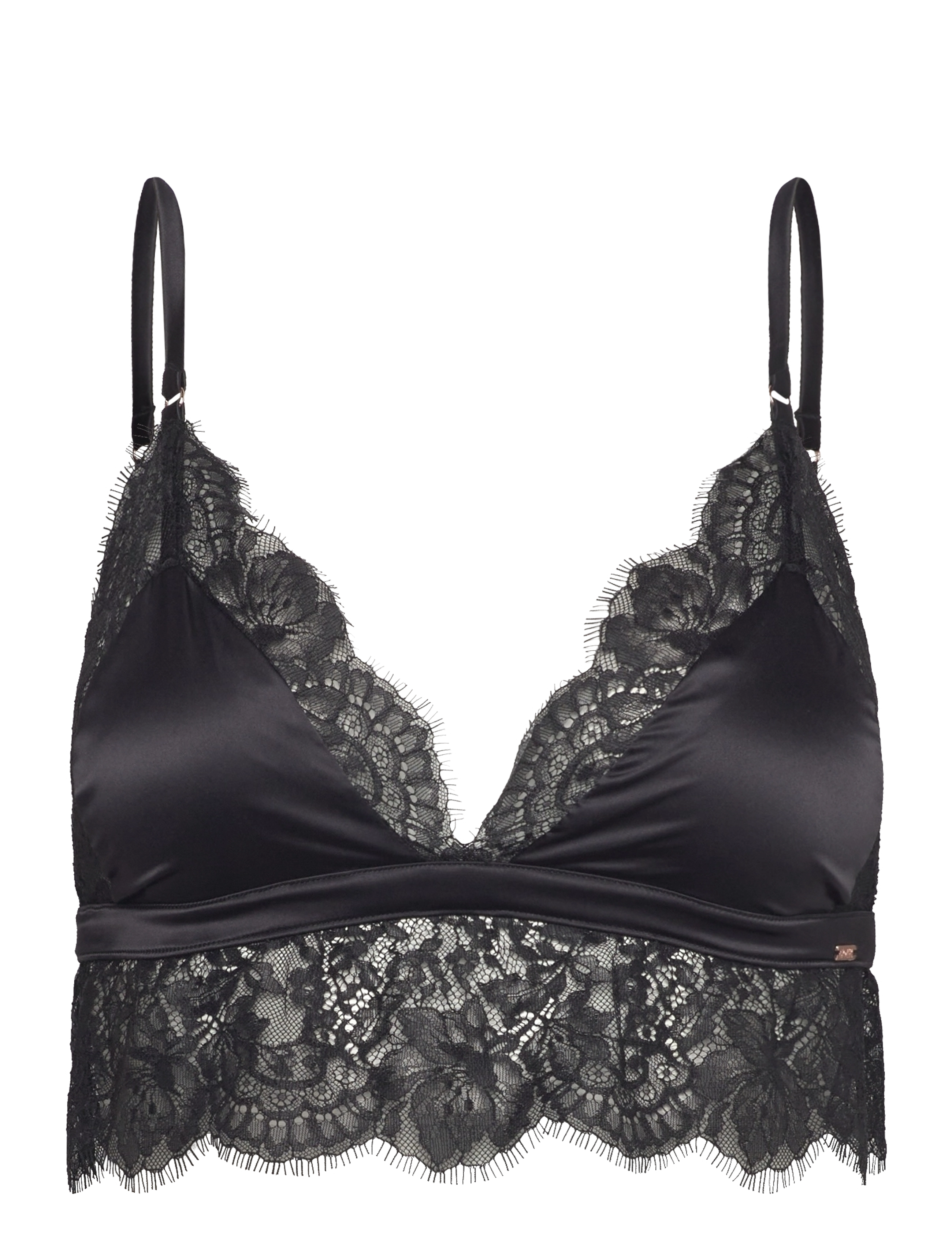 Hunkemöller - Valerie Ll Bralette - caviar - 1