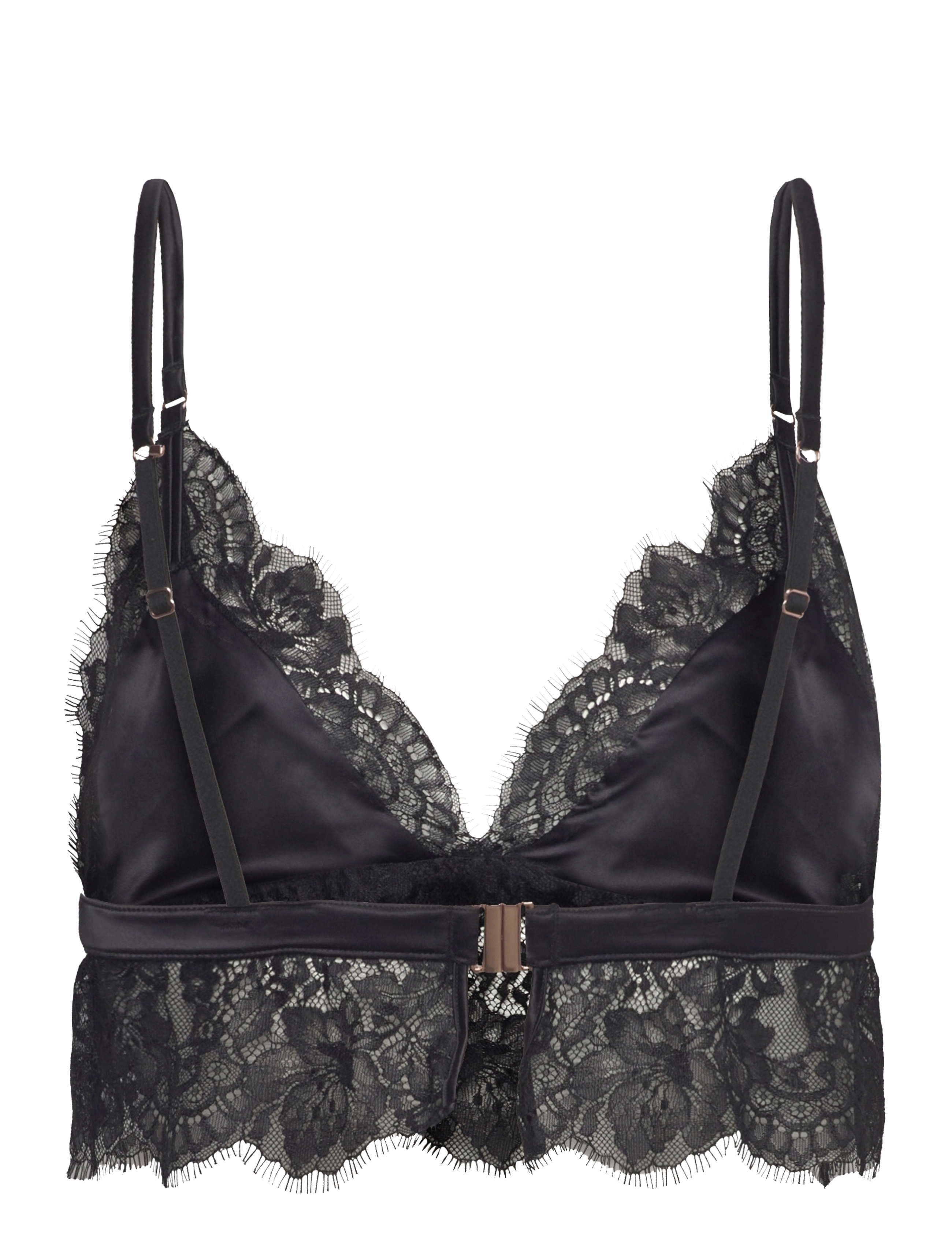 Hunkemöller - Valerie Ll Bralette - caviar - 2