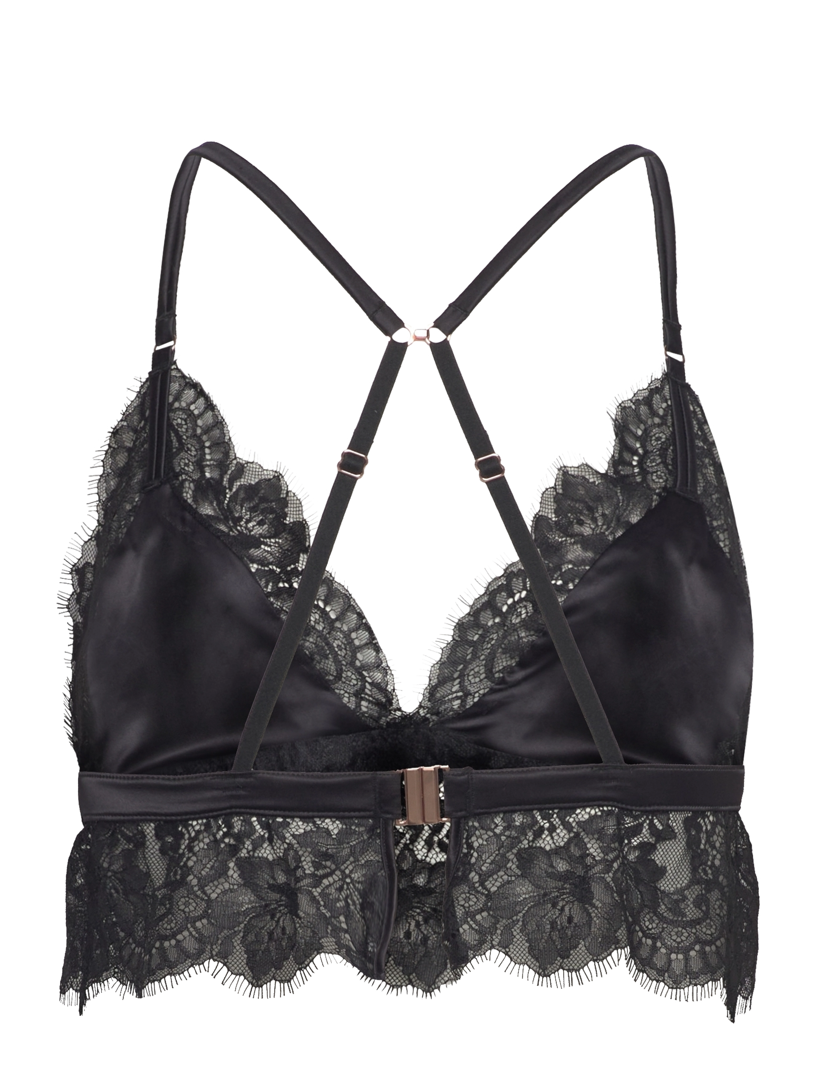Hunkemöller - Valerie Ll Bralette - caviar - 3