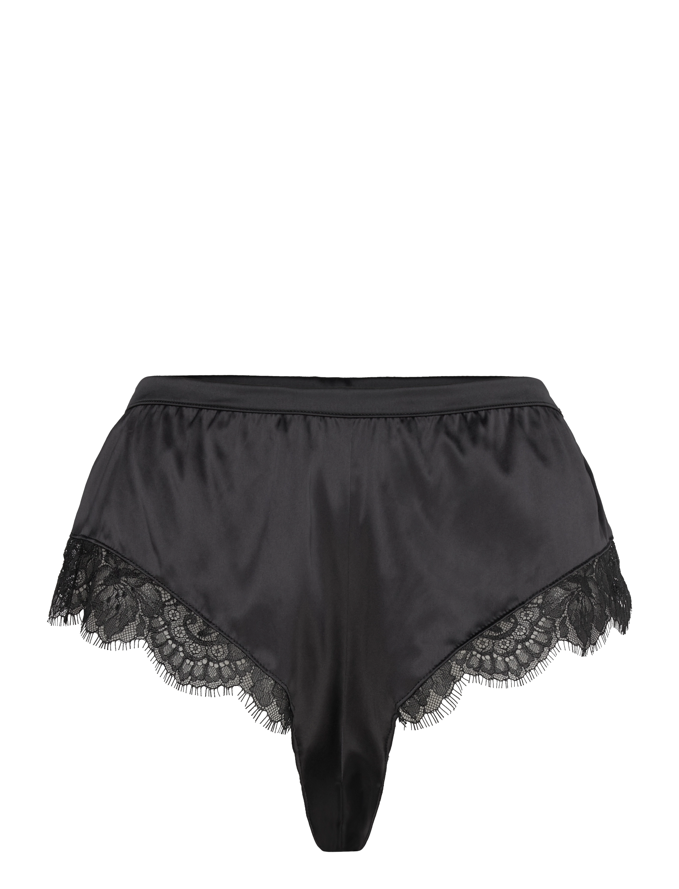 Hunkemöller - Valerie French Knicker - caviar - 1