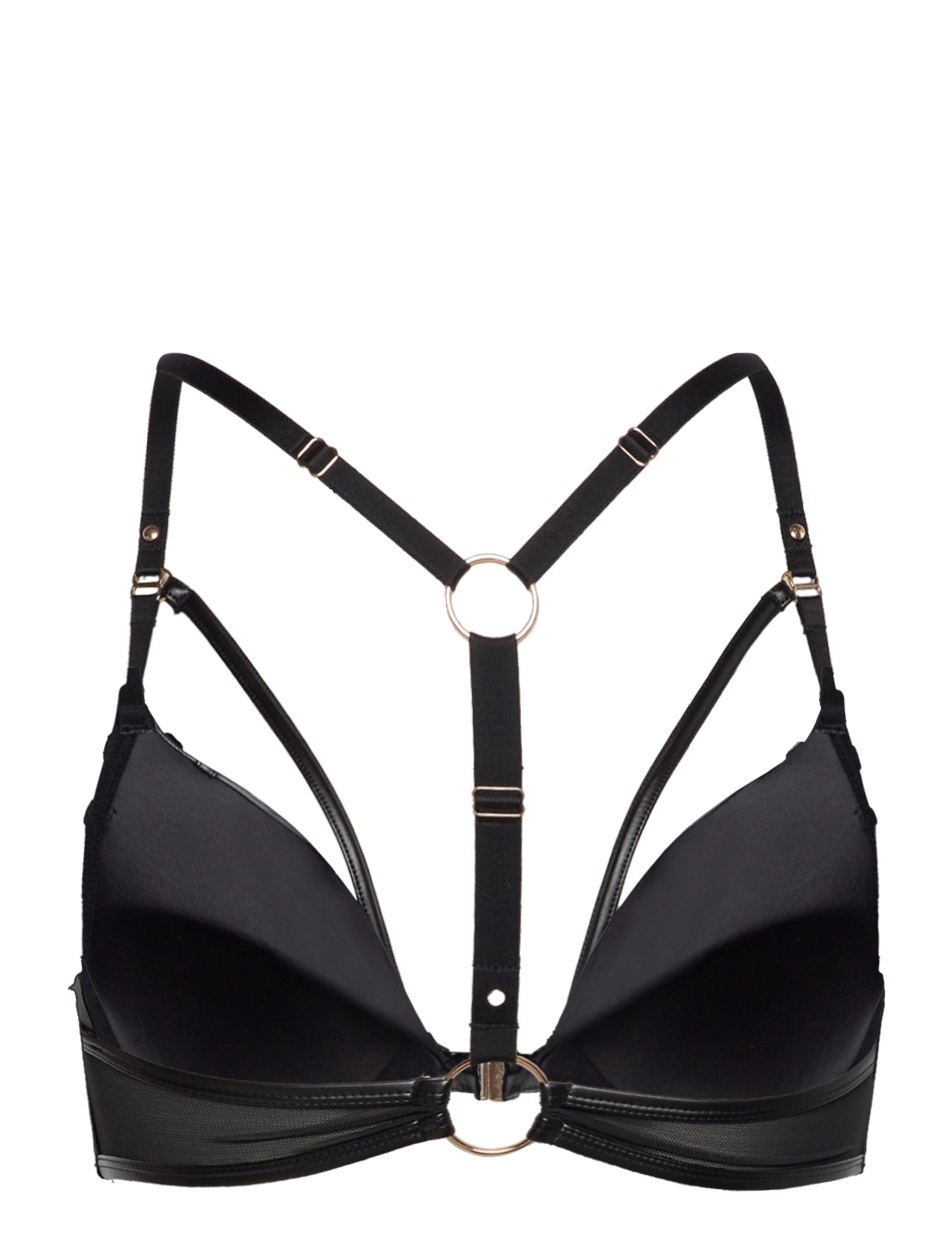 Hunkemöller - Faye Pp Push - caviar - 2