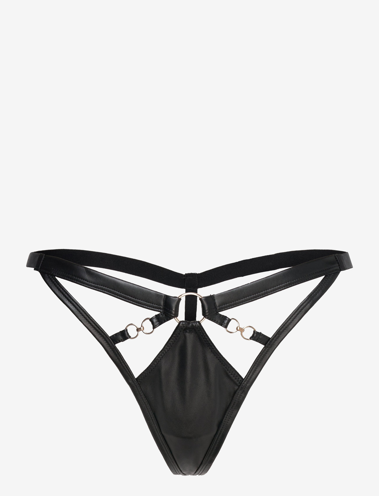 Hunkemöller - Faye String T - caviar - 0