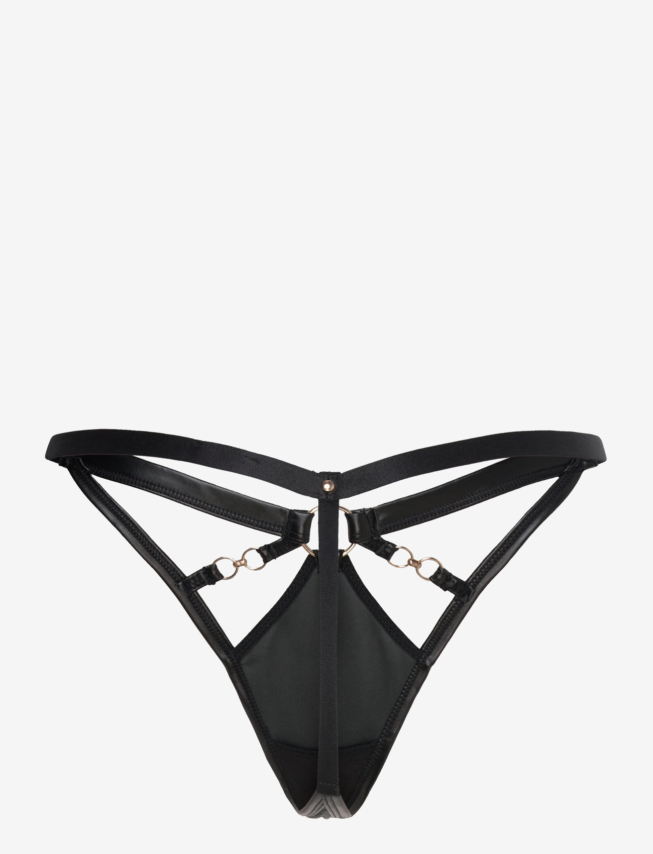 Hunkemöller - Faye String T - caviar - 1