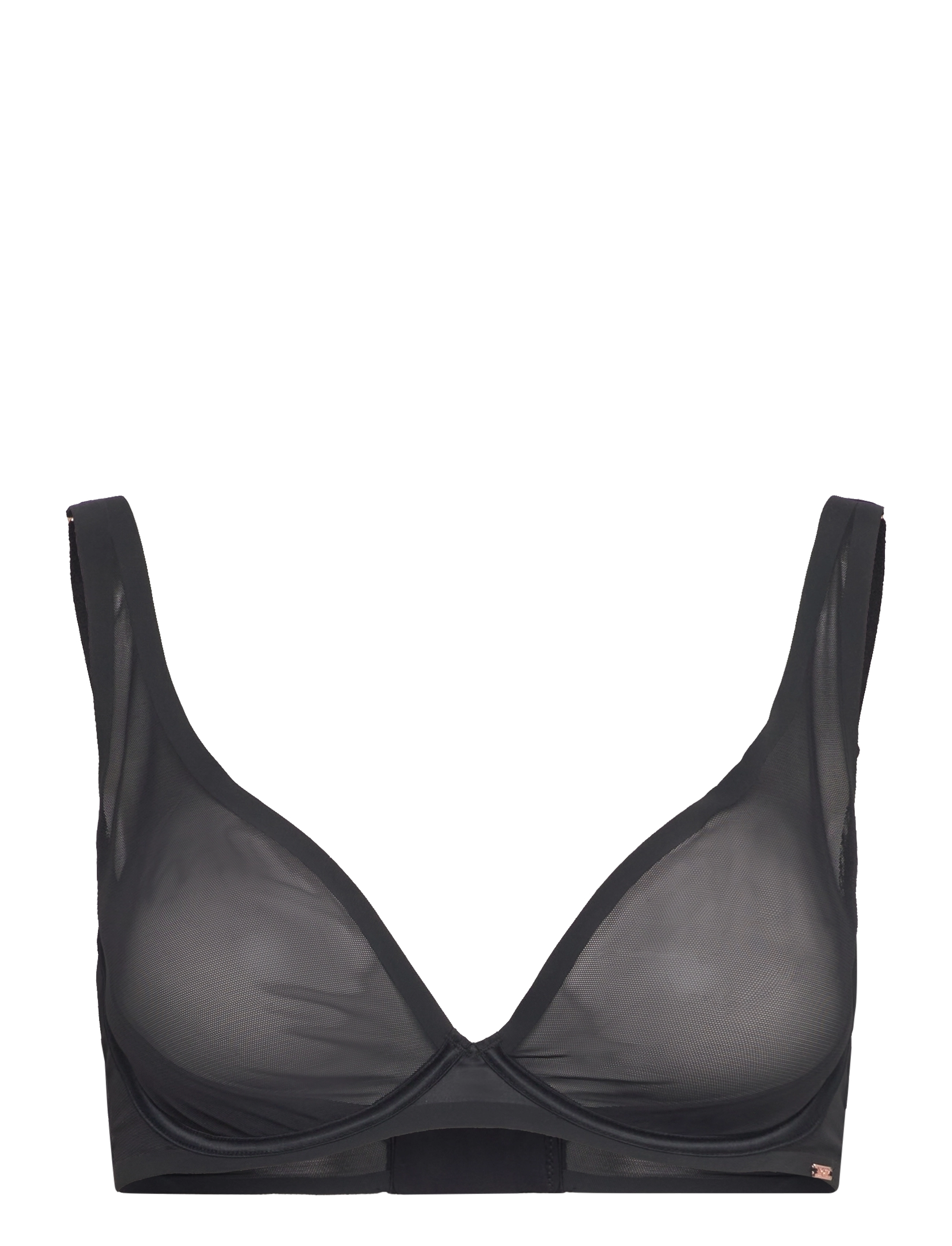 Hunkemöller Mesh Essentials Up - Lingerie - CAVIAR / black