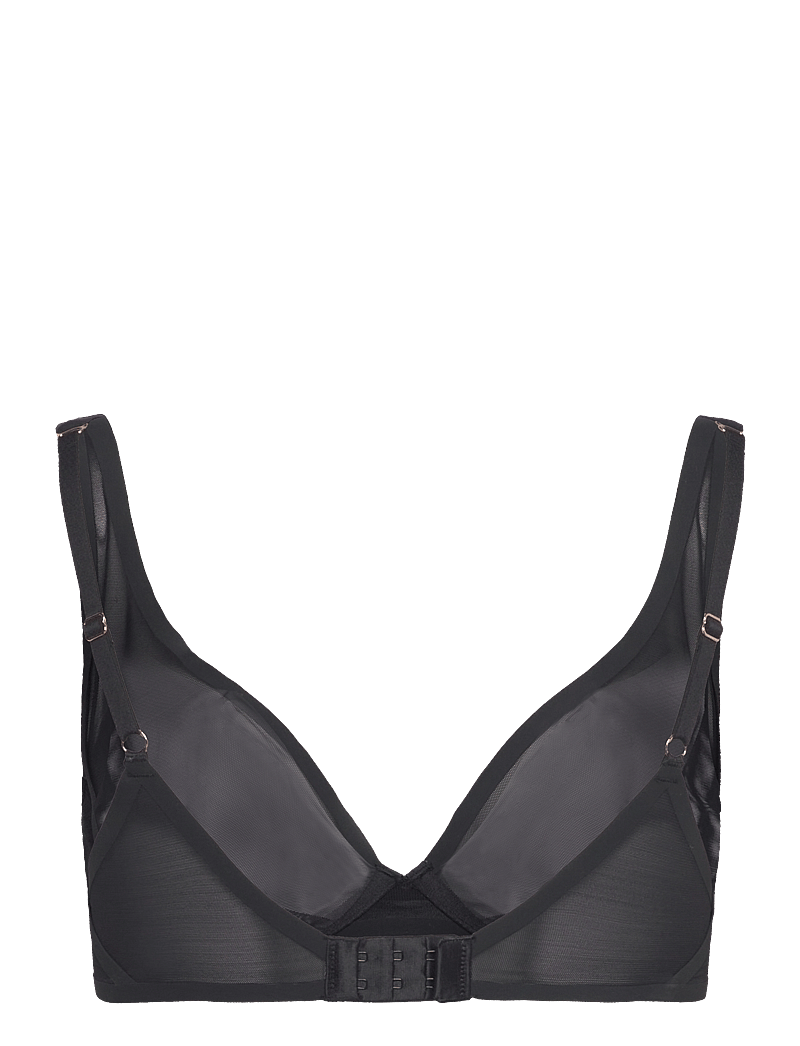 Hunkemöller - Mesh Essentials Up - die niedrigsten preise - caviar - 1