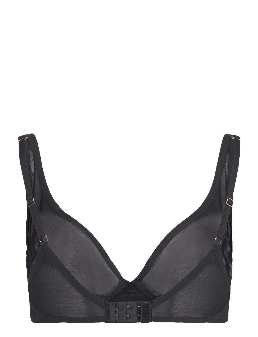 Hunkemöller - Mesh Essentials Up - caviar - 2