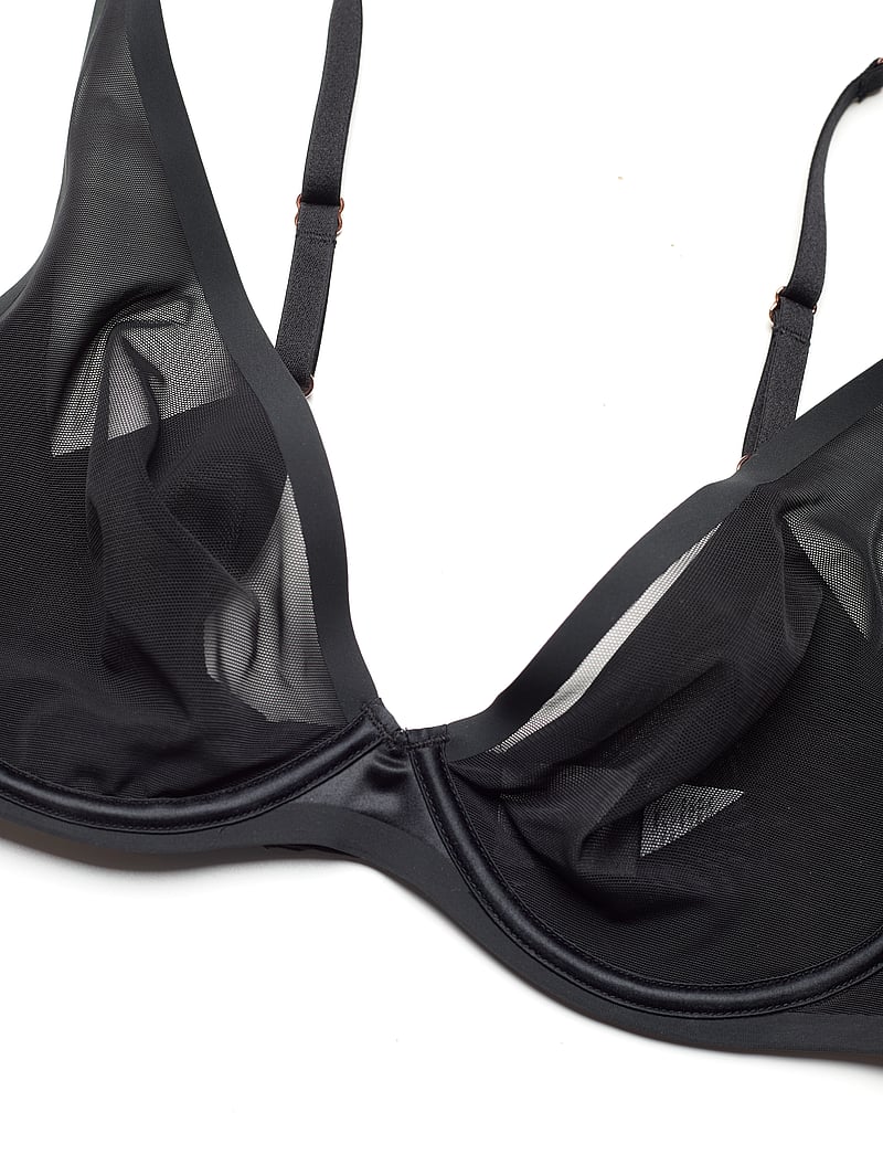 Hunkemöller - Mesh Essentials Up - die niedrigsten preise - caviar - 5