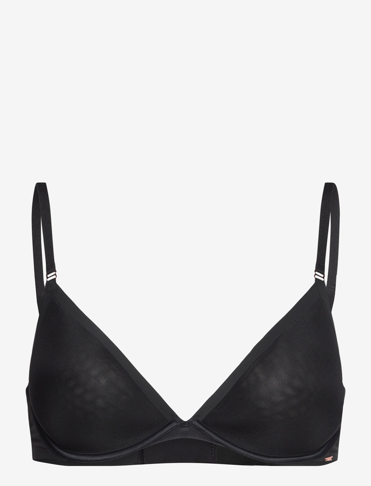 Hunkemöller - Mesh Essentials Pp - madalaimad hinnad - caviar - 0