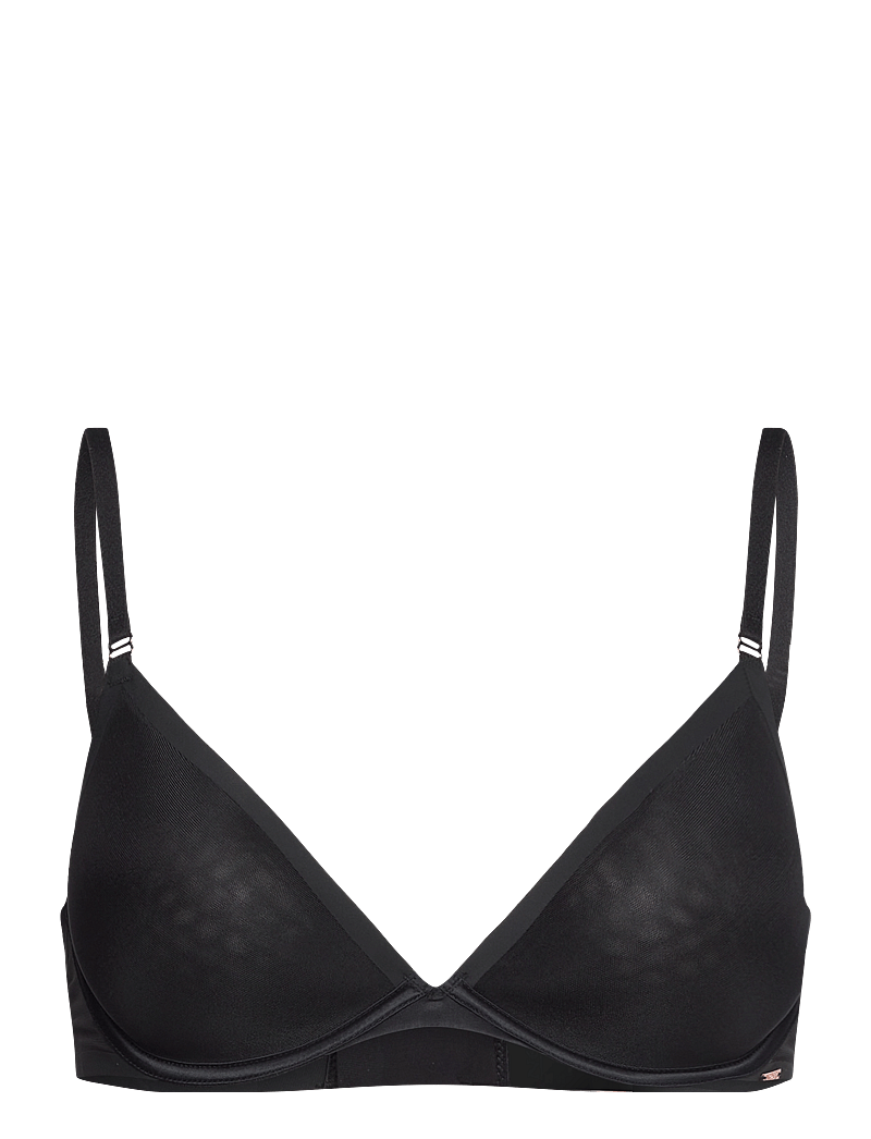 Hunkemöller - Mesh Essentials Pp - bügel-bh - caviar - 0