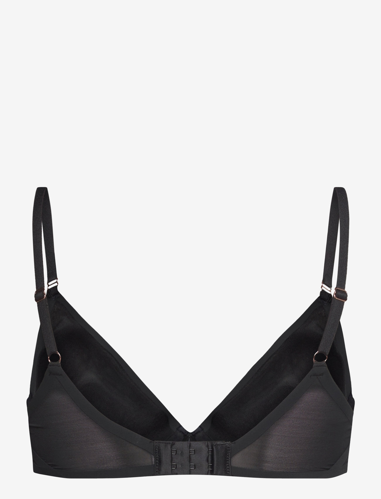 Hunkemöller - Mesh Essentials Pp - madalaimad hinnad - caviar - 1