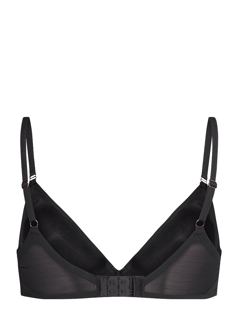 Hunkemöller - Mesh Essentials Pp - bügel-bh - caviar - 1