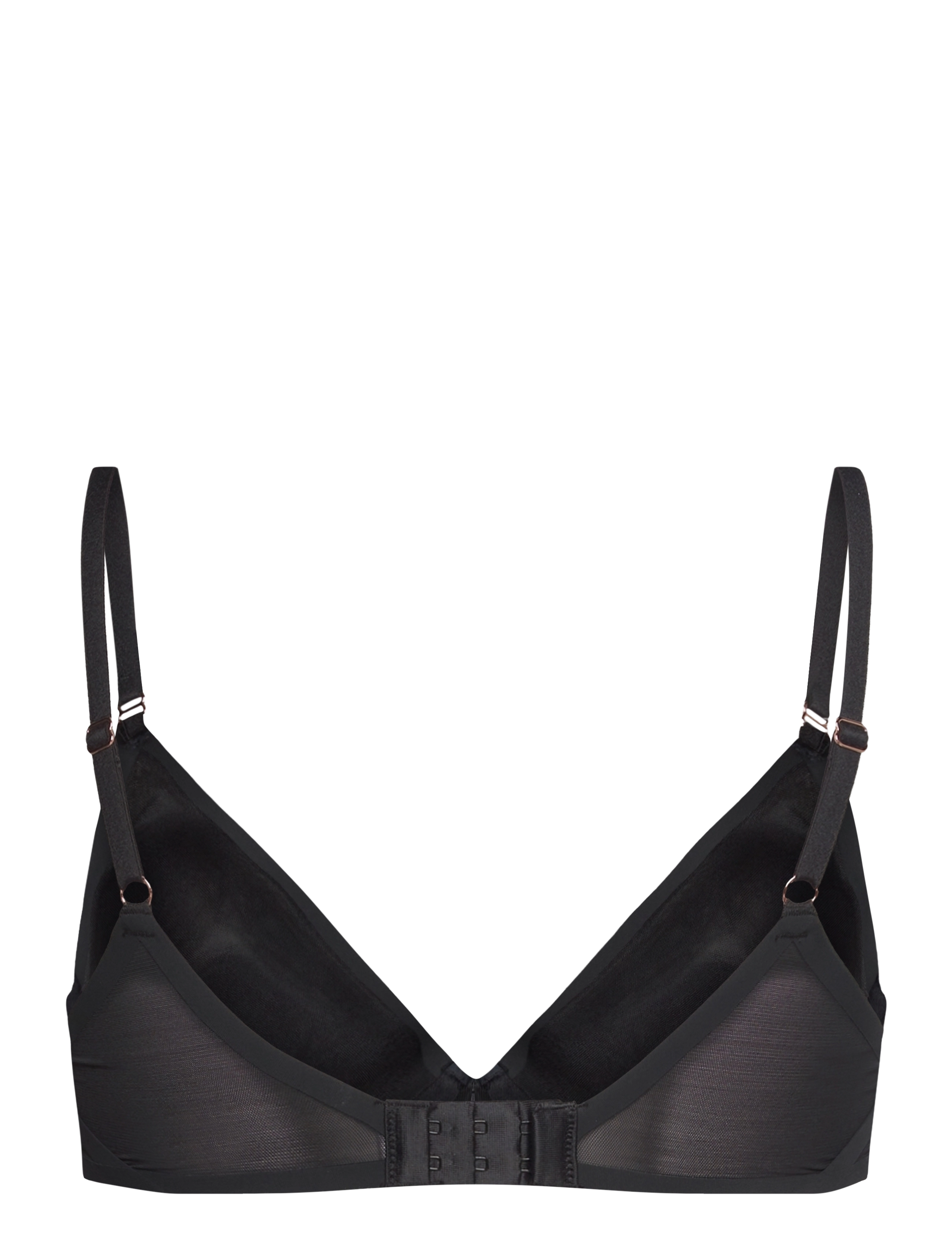Hunkemöller - Mesh Essentials Pp - caviar - 2