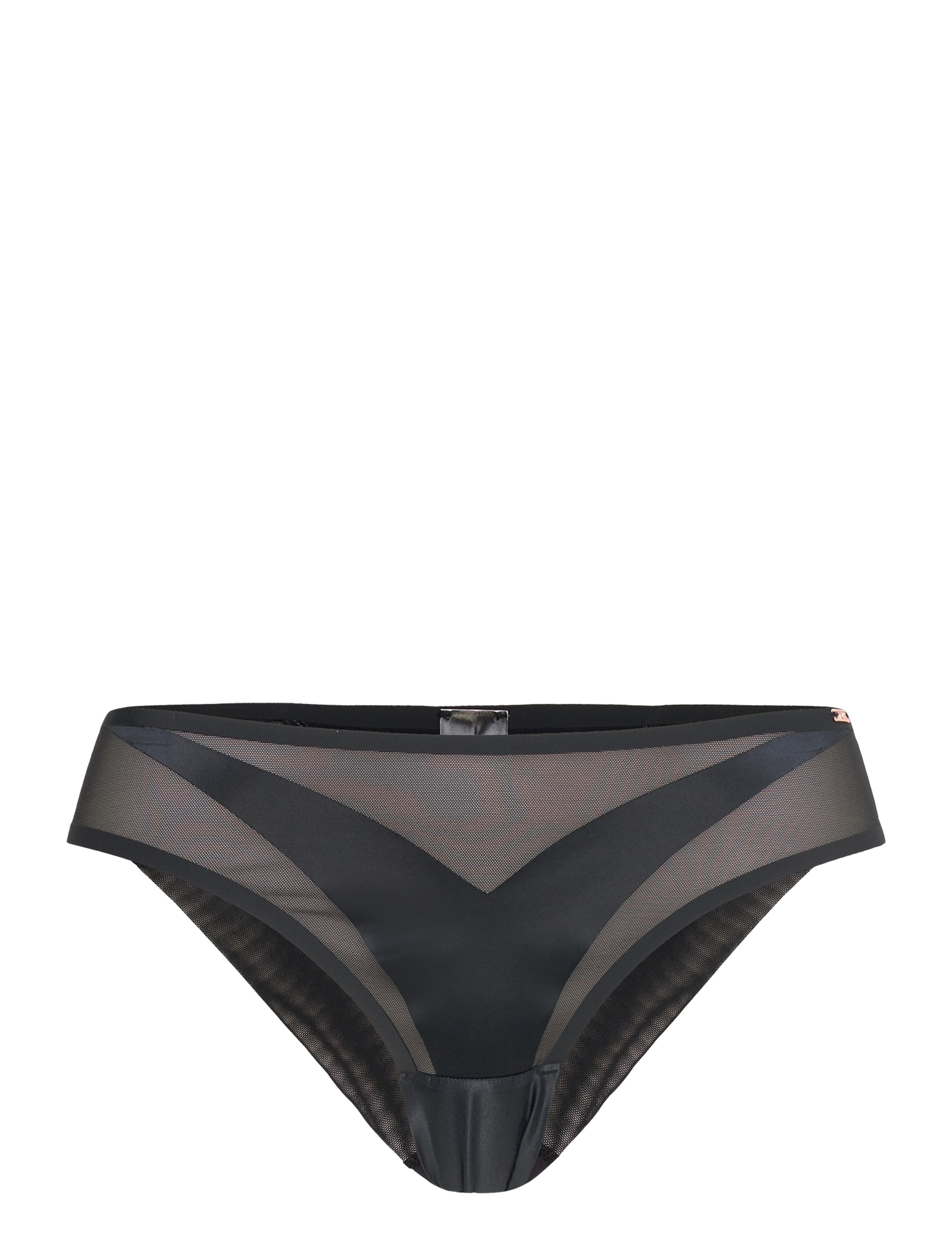 Hunkemöller - Mesh Essentials Hl Brazilian - caviar - 1