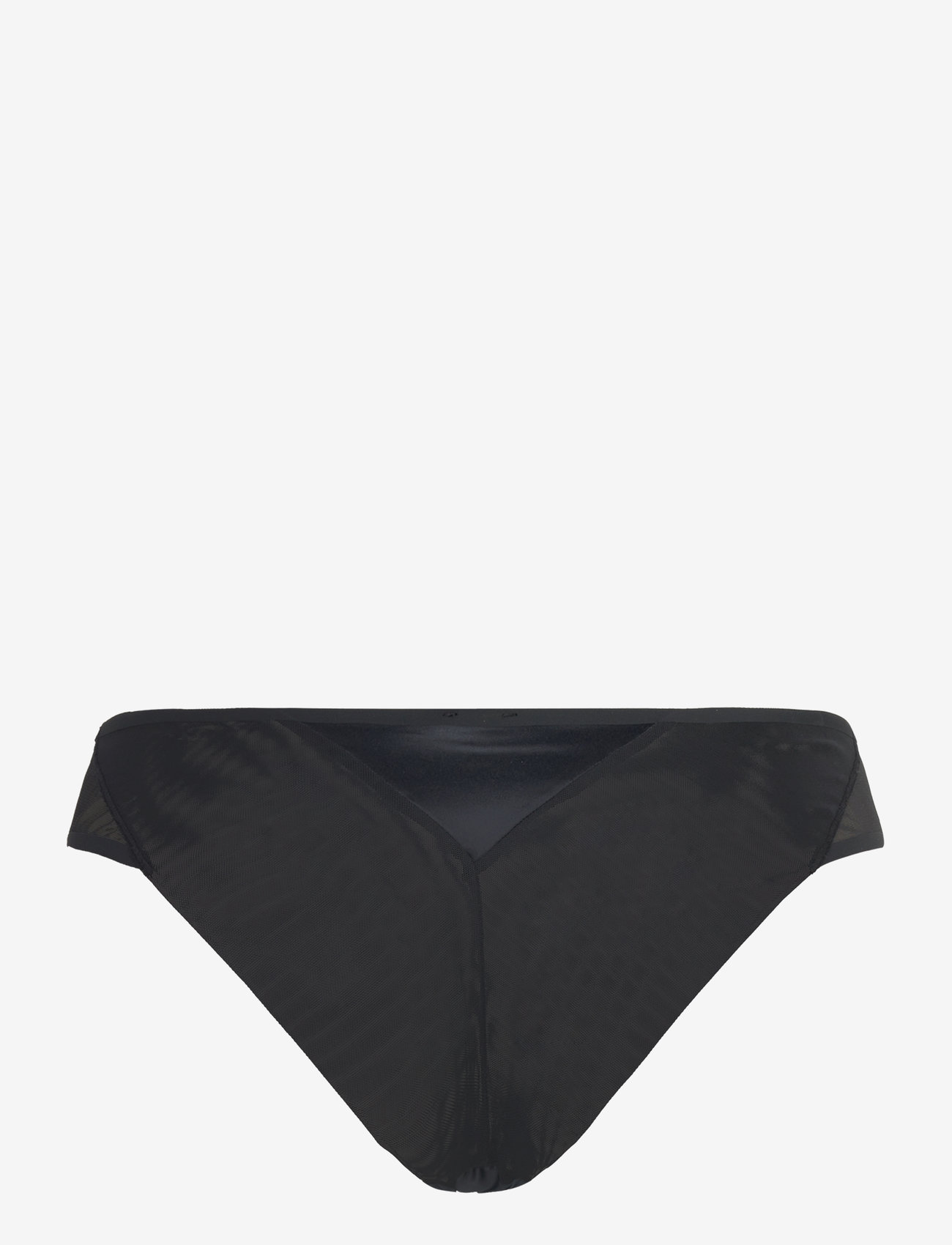 Hunkemöller - Mesh Essentials Hl Brazilian - caviar - 2