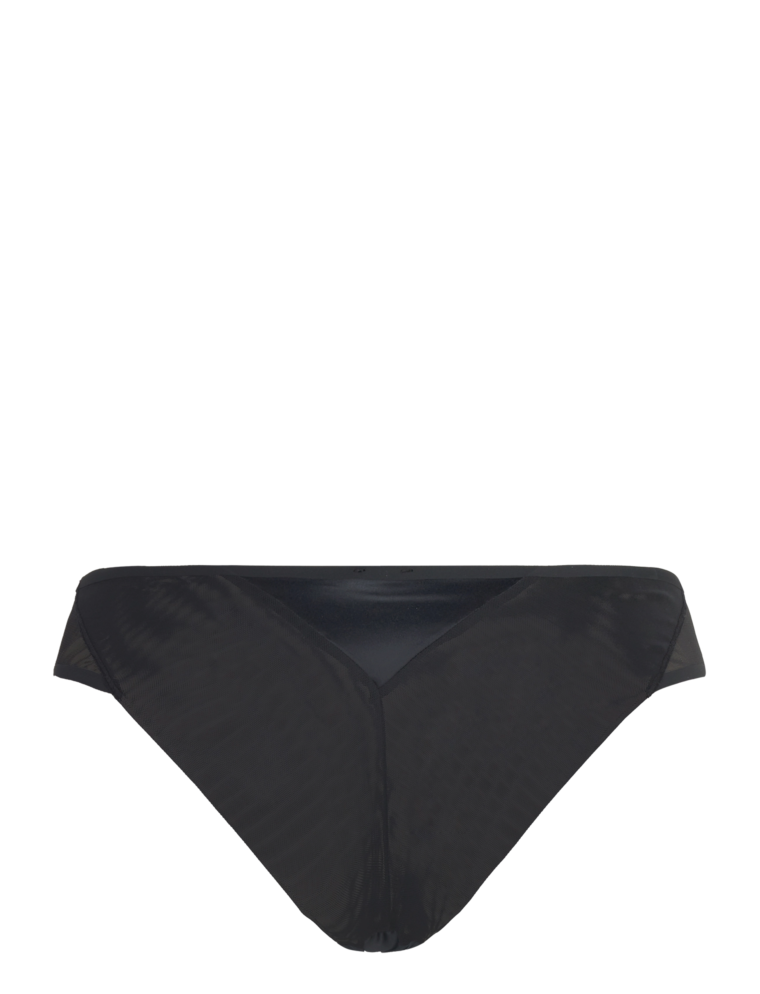 Hunkemöller - Mesh Essentials Hl Brazilian - caviar - 2