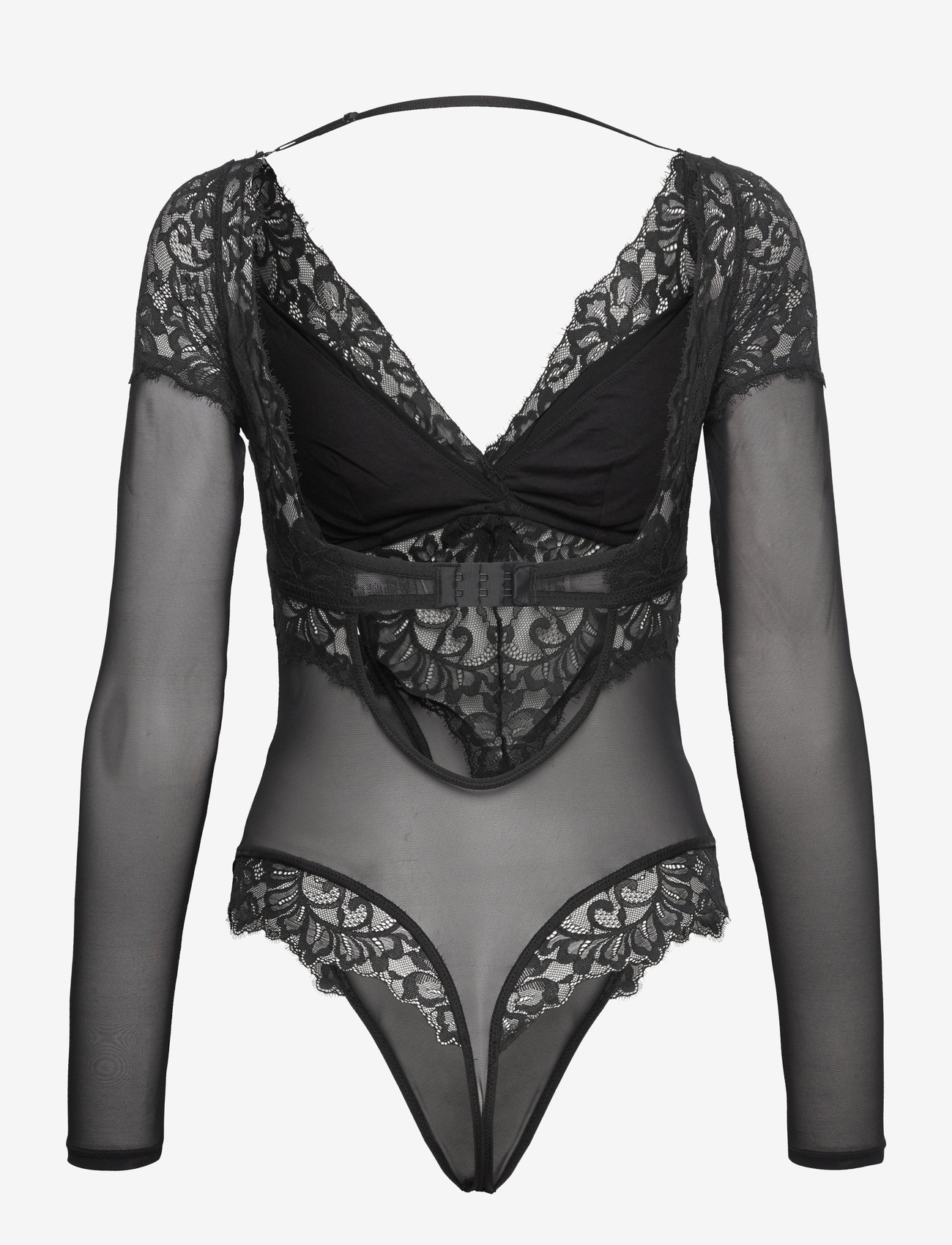 Hunkemöller - Astrid Ls Body - damen - caviar - 1