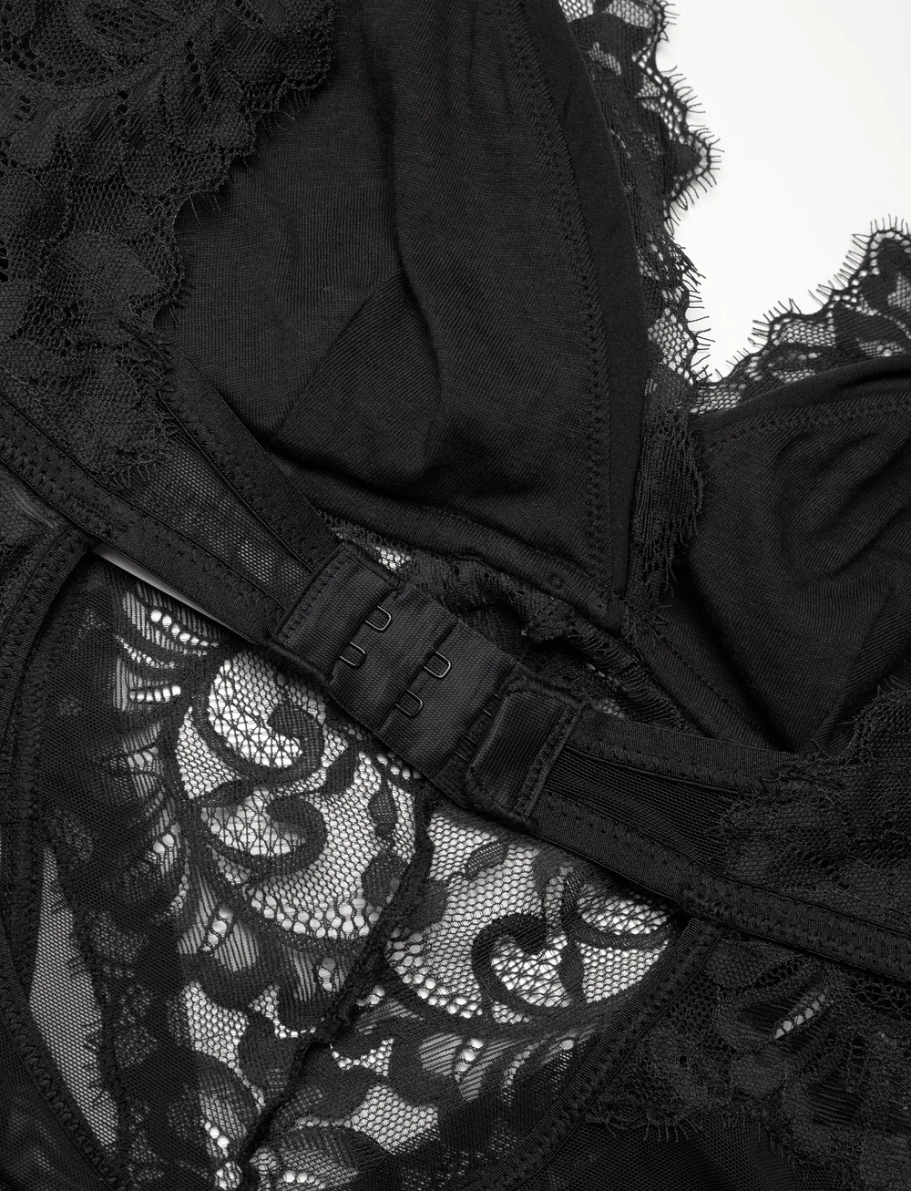 Hunkemöller - Astrid Ls Body - bodies - caviar - 5