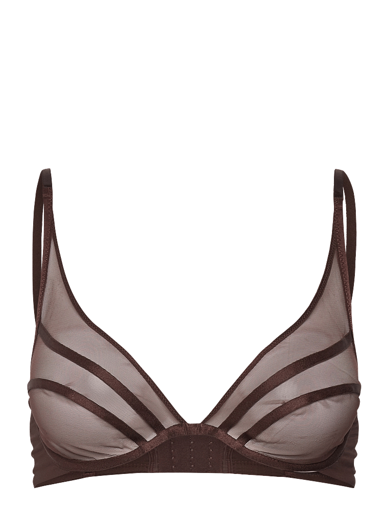 Hunkemöller - Rianne Up - laveste priser - chicory coffee - 0