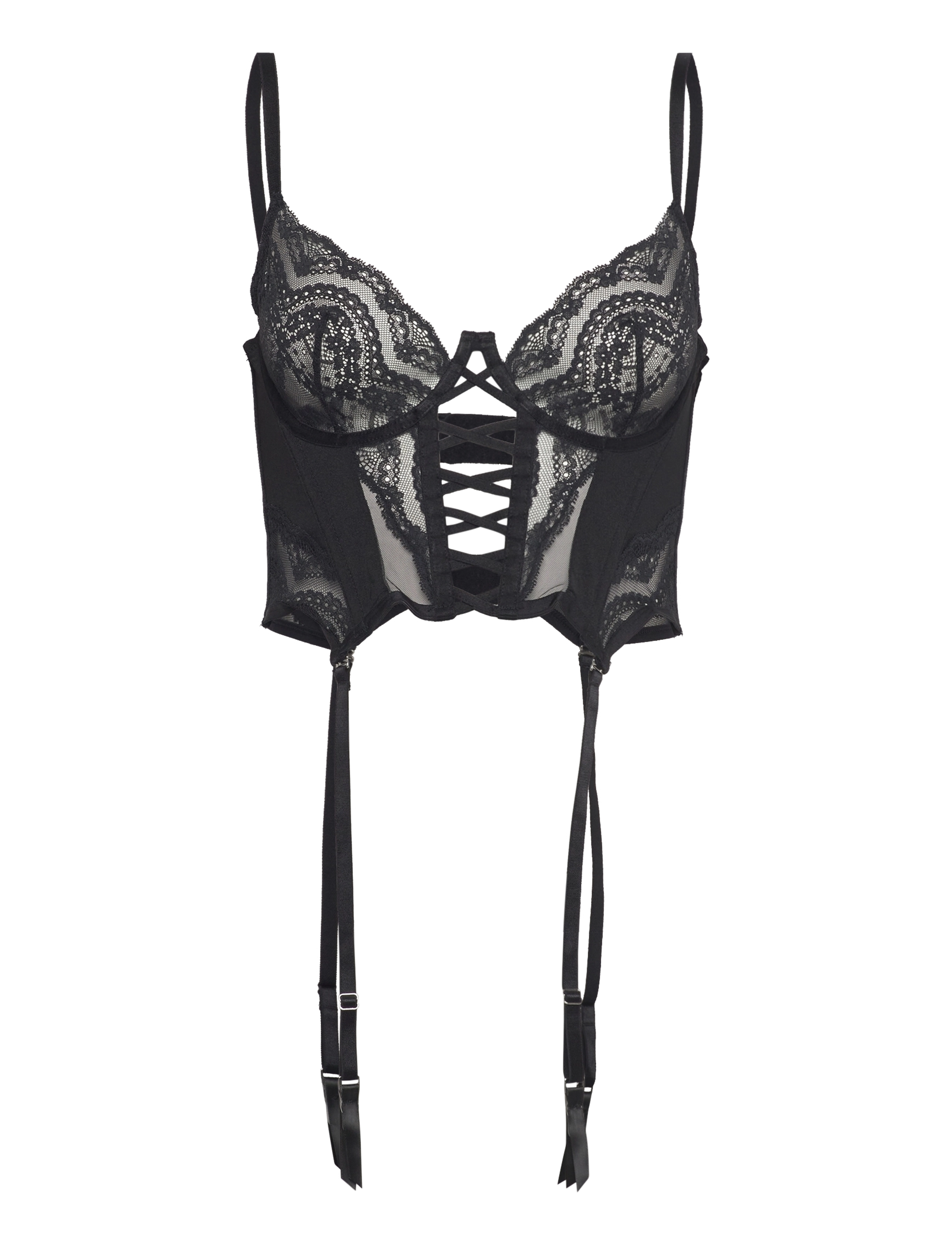 Hunkemöller - Selina Ud Bustier - caviar - 1