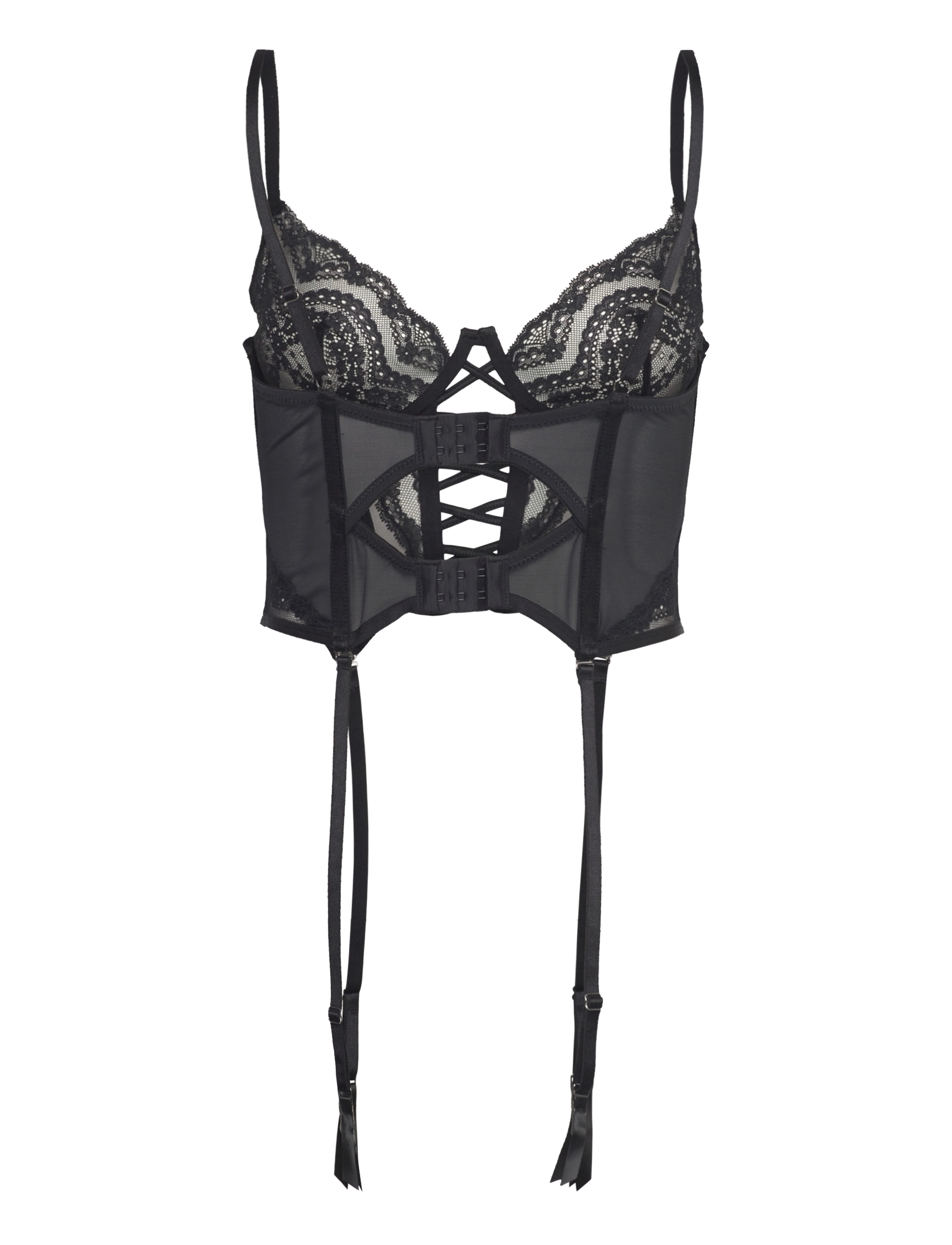 Hunkemöller - Selina Ud Bustier - caviar - 2