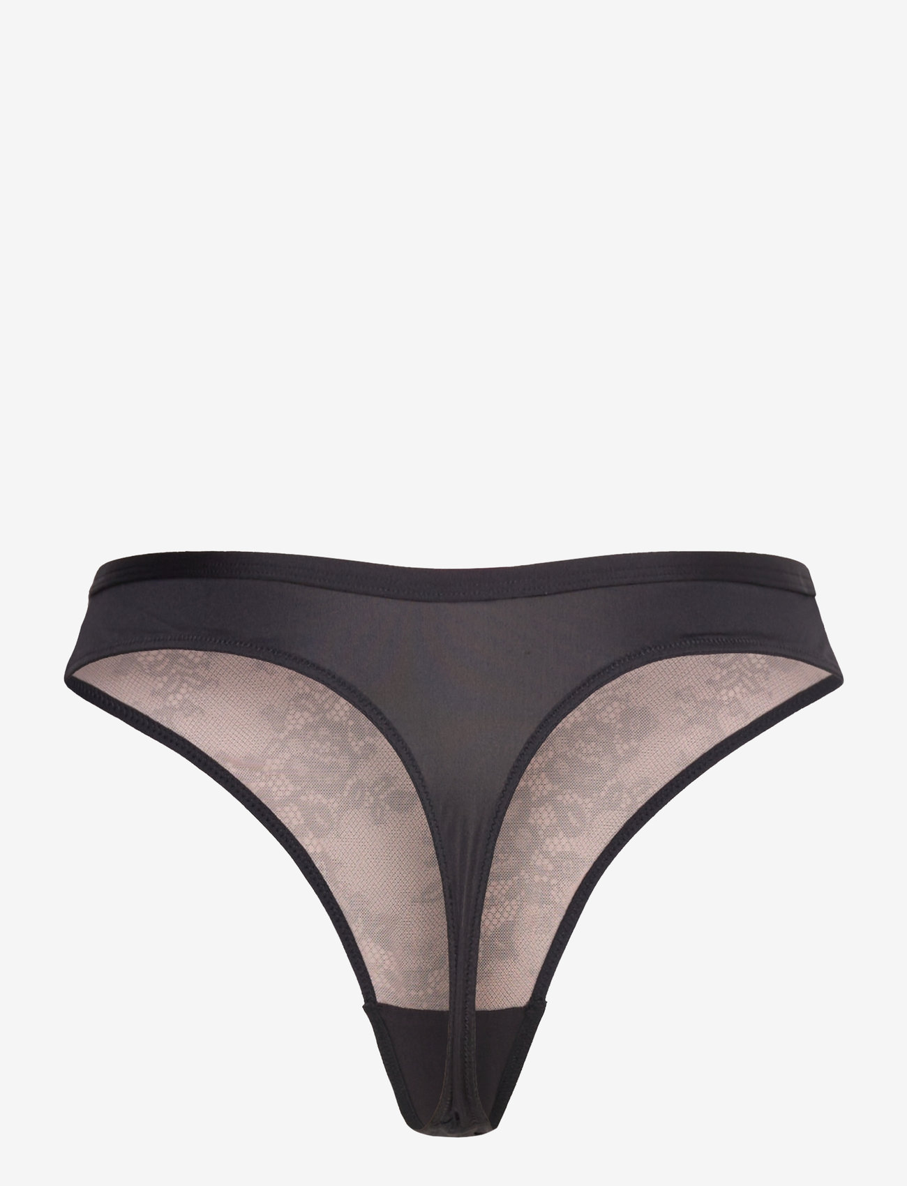 Hunkemöller - EA LACE STRING R - geschenke unter chf 30 - caviar - 1