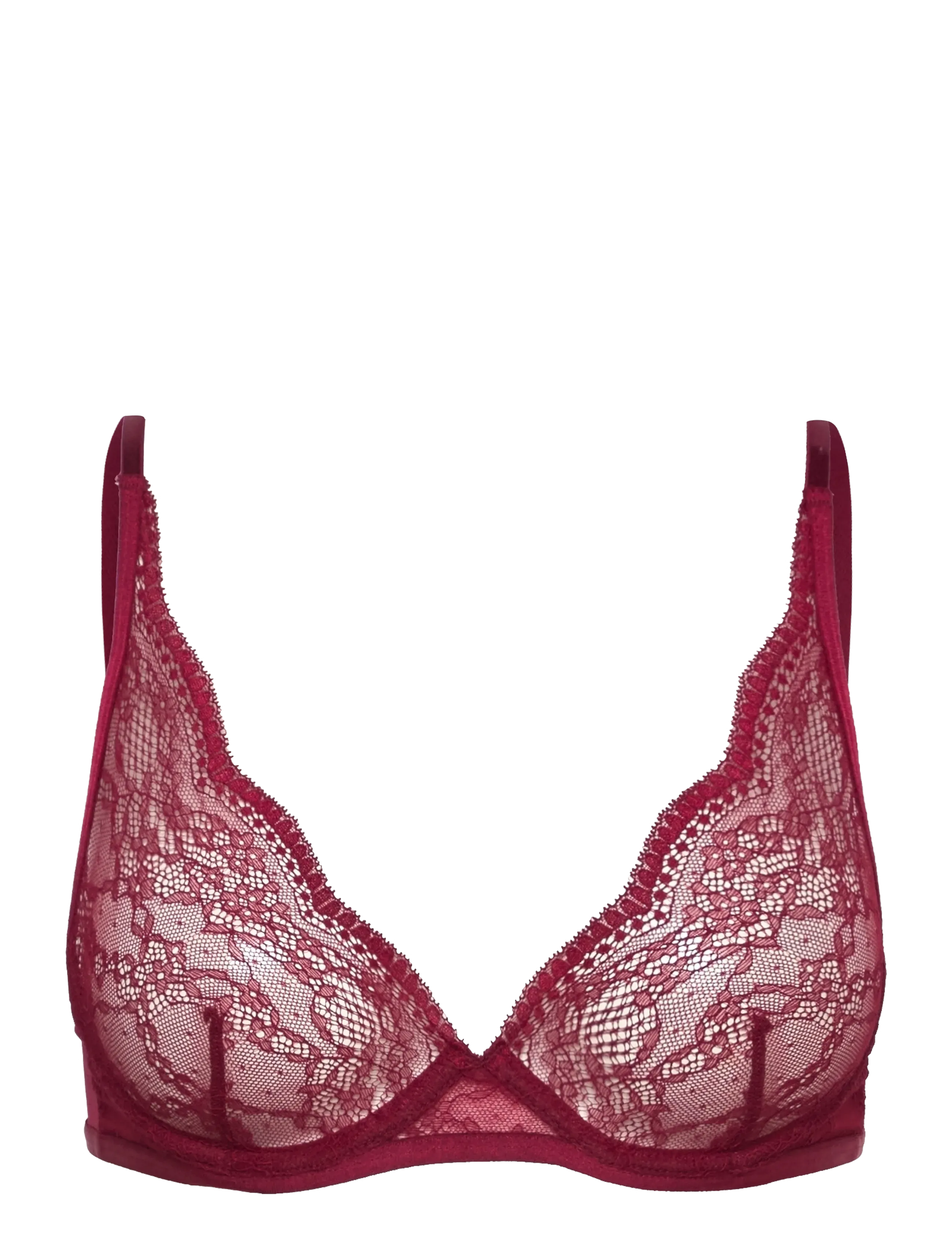 HUNKEMÖLLER Isabelle Up Burgundy - Ex75 - Damen