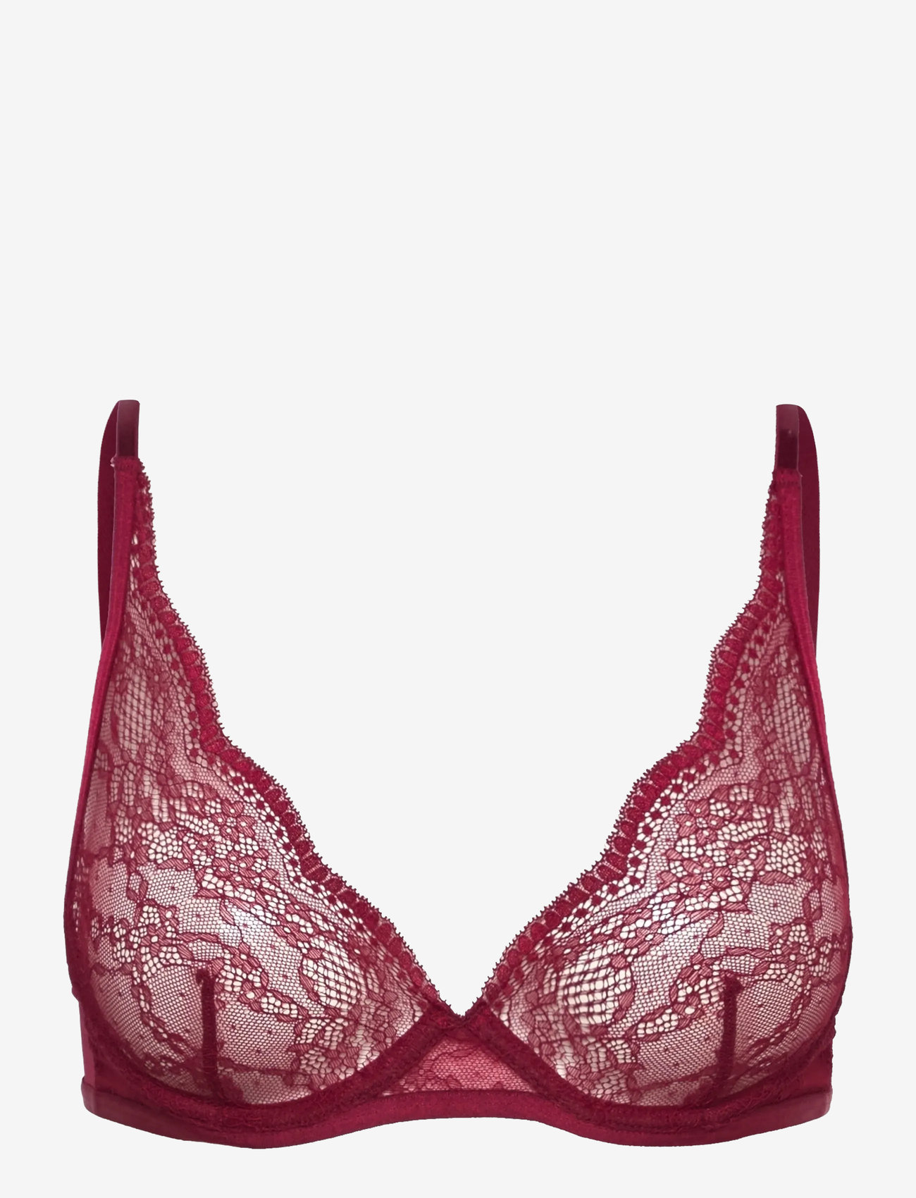 Hunkemöller - ISABELLE UP - traadiga rinnahoidjad - tibetan red - 0