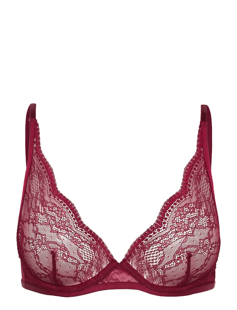 Hunkemöller - ISABELLE UP - traadiga rinnahoidjad - tibetan red - 0