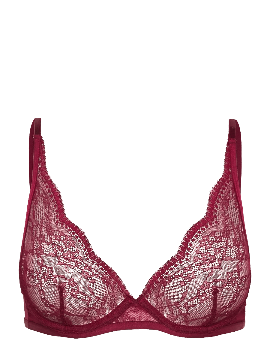 Hunkemöller - ISABELLE UP - bügel-bh - tibetan red - 0