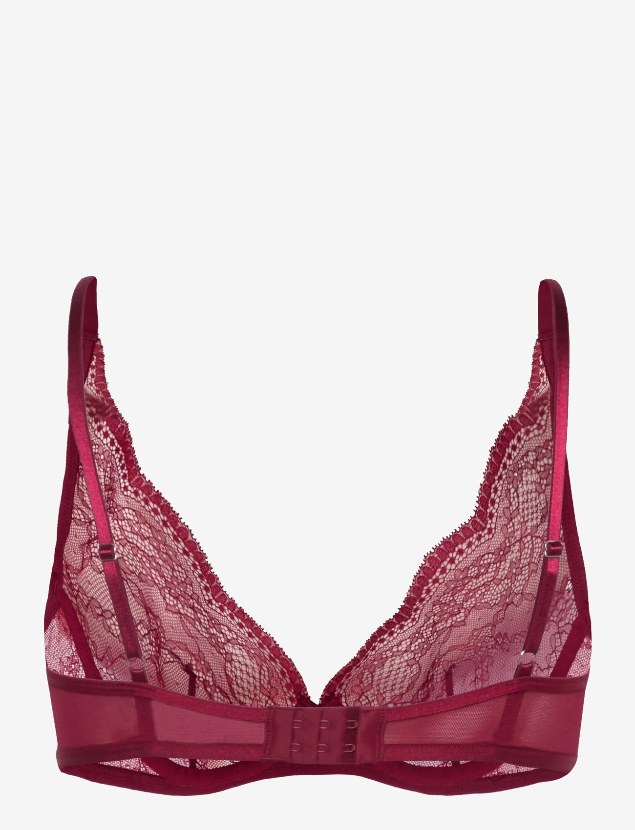 Hunkemöller - ISABELLE UP - traadiga rinnahoidjad - tibetan red - 1