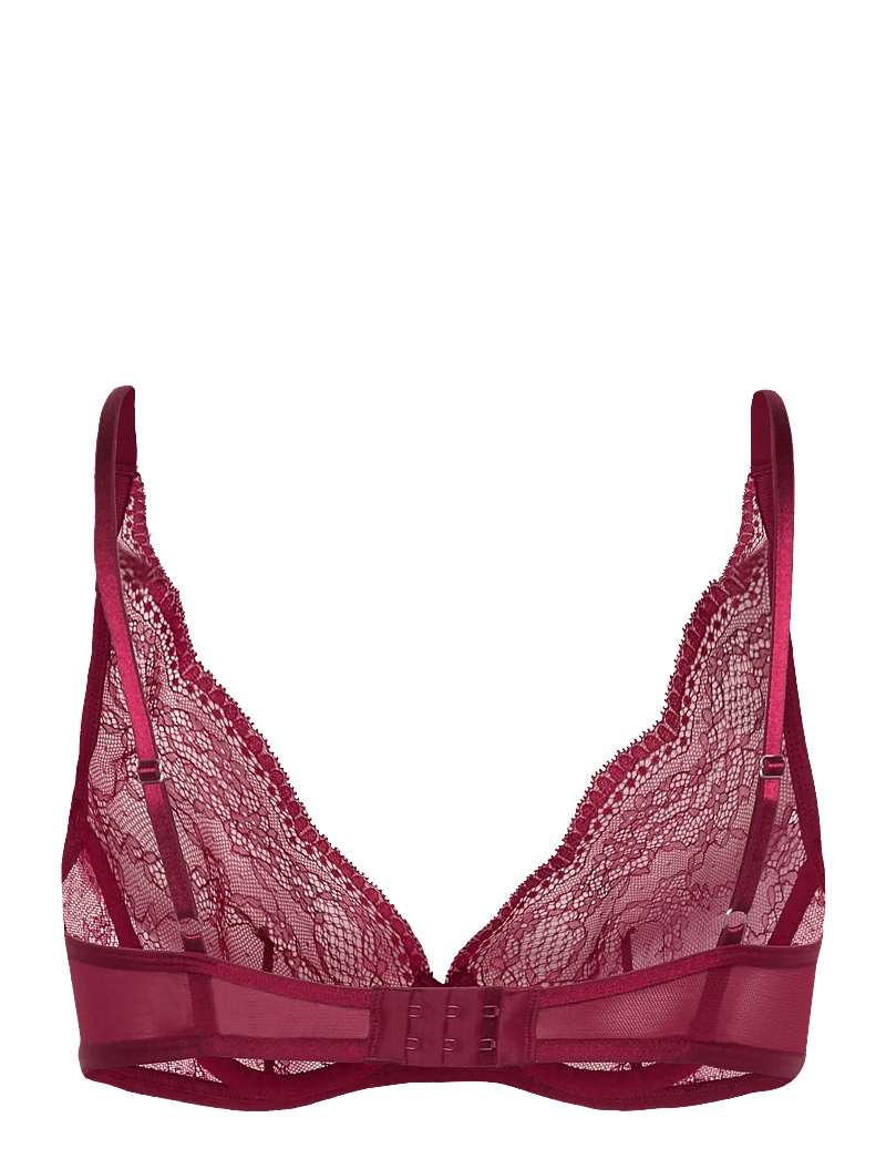 Hunkemöller - ISABELLE UP - traadiga rinnahoidjad - tibetan red - 1