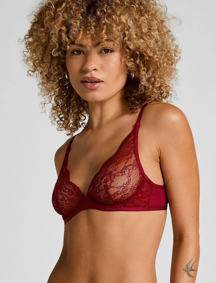 Hunkemöller - ISABELLE UP - tibetan red - 0
