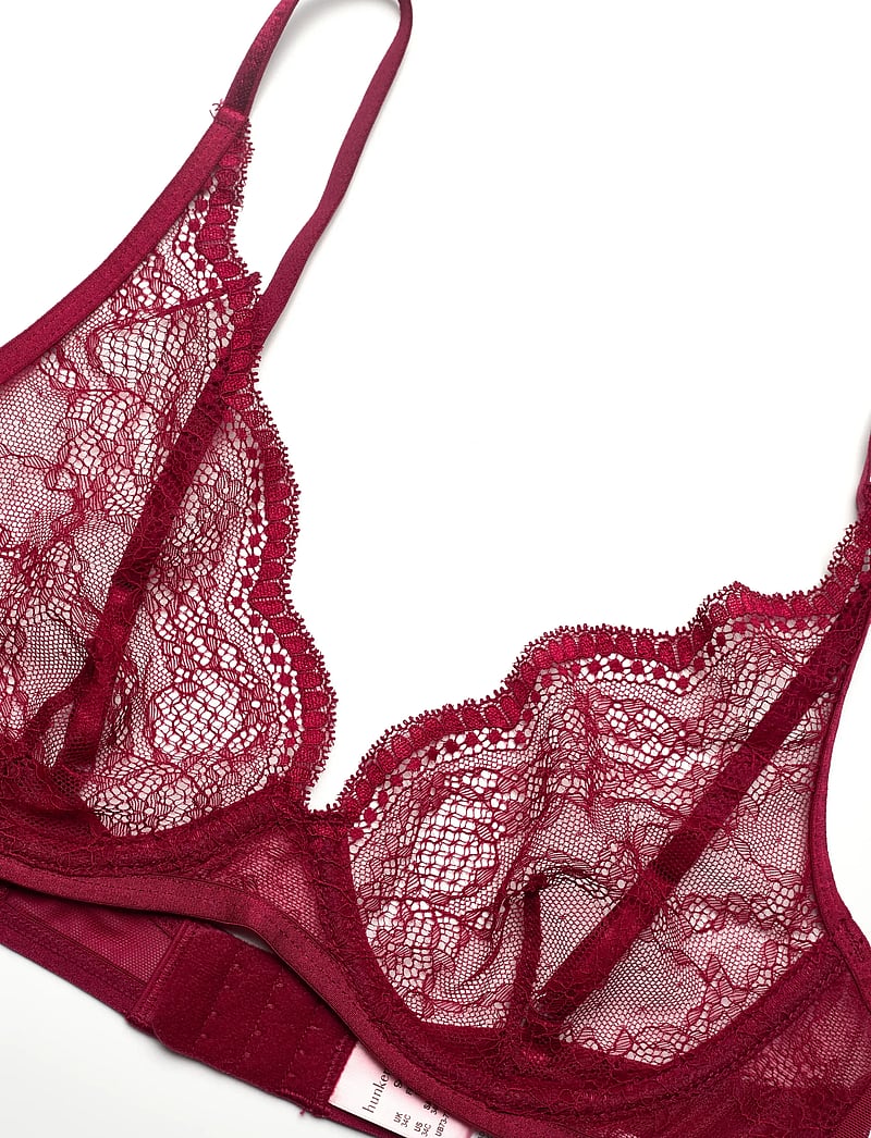 Hunkemöller - ISABELLE UP - traadiga rinnahoidjad - tibetan red - 2