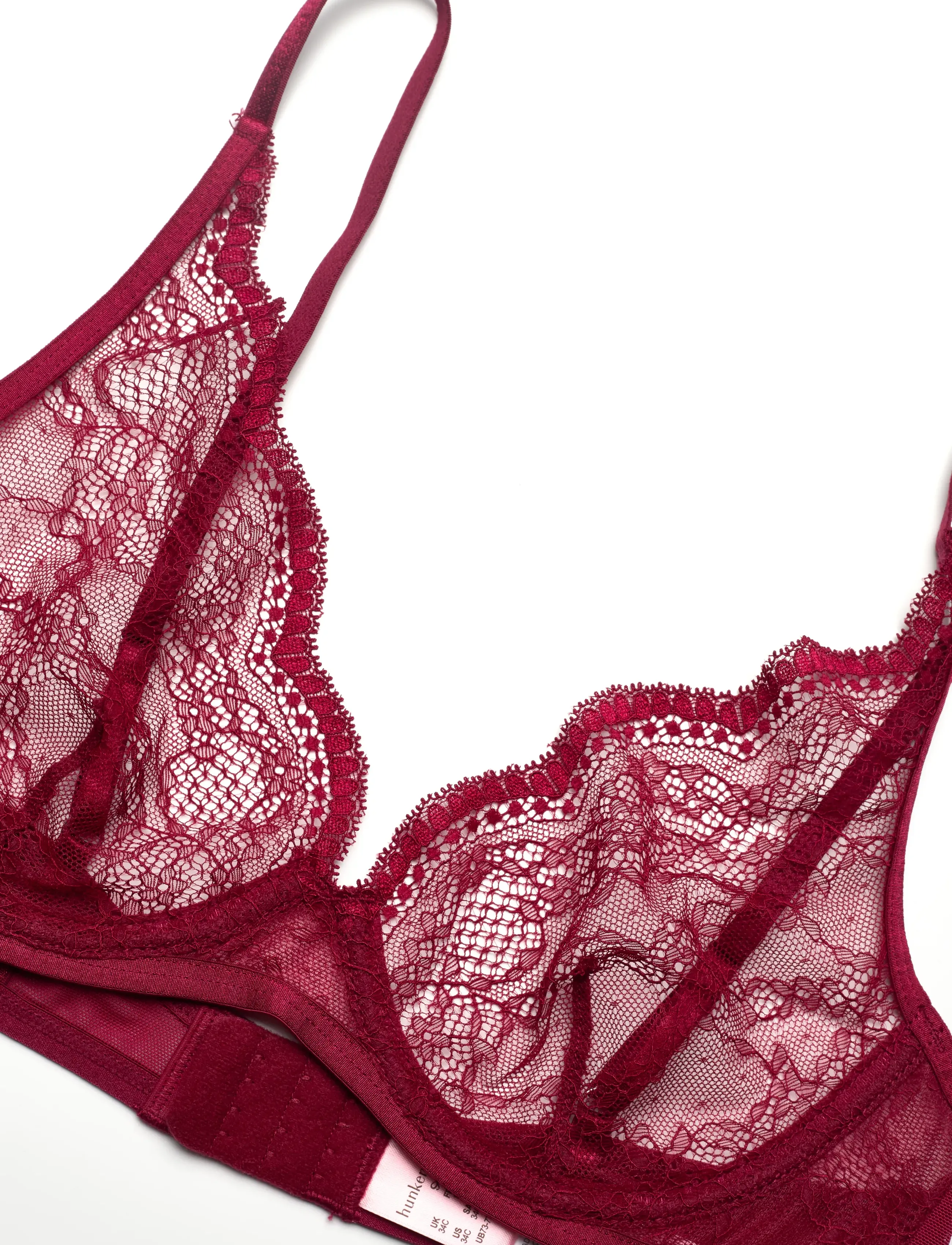 Hunkemöller - ISABELLE UP - tibetan red - 2