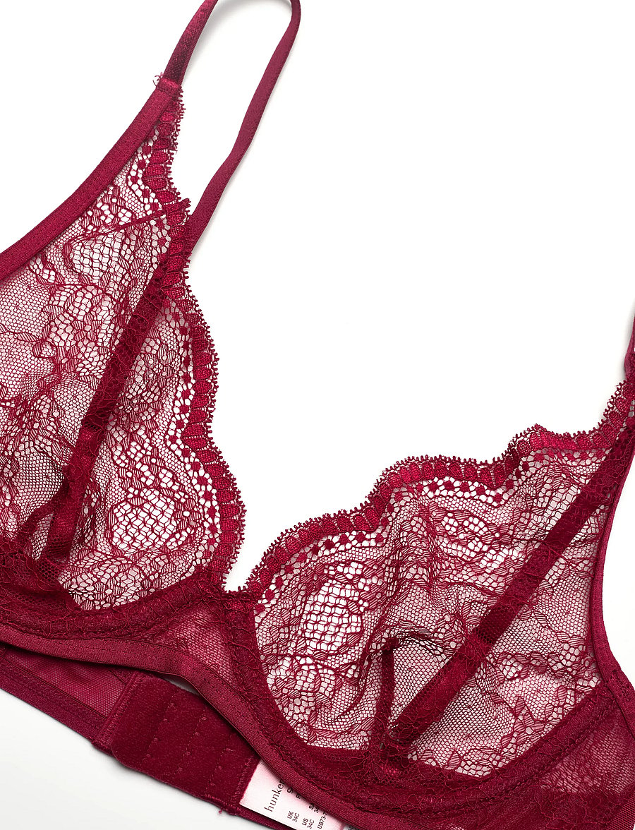 Hunkemöller - ISABELLE UP - bügel-bh - tibetan red - 2