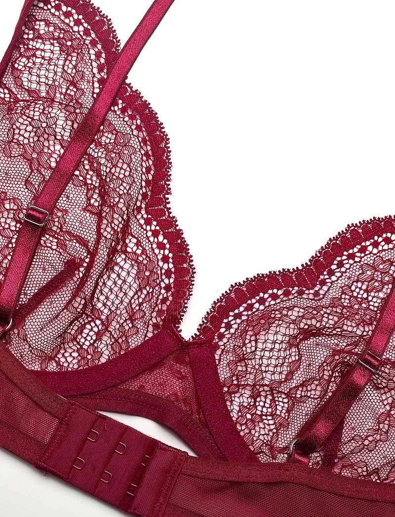 Hunkemöller - ISABELLE UP - traadiga rinnahoidjad - tibetan red - 3