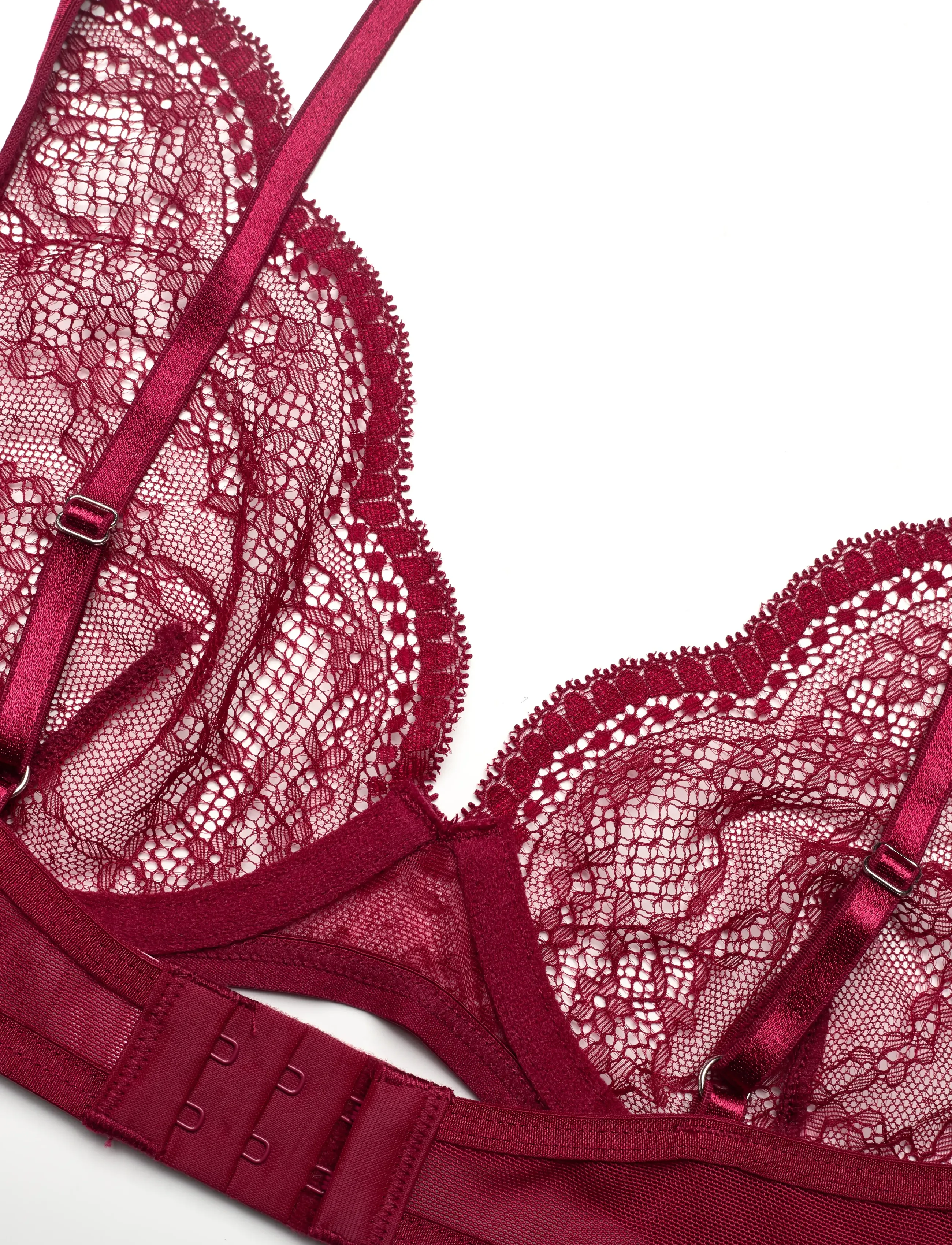 Hunkemöller - ISABELLE UP - tibetan red - 3