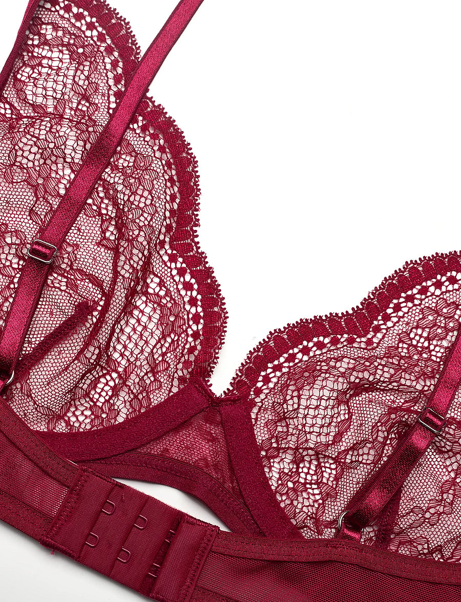 Hunkemöller - ISABELLE UP - bügel-bh - tibetan red - 3