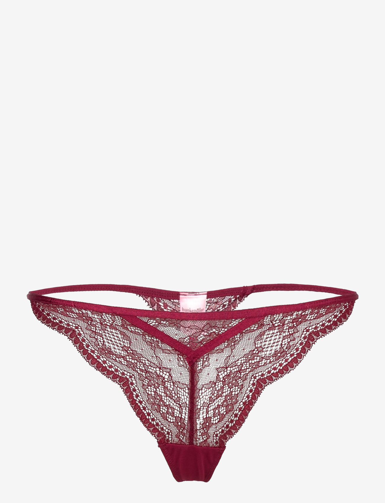 Hunkemöller - ISABELLE STRING TR - julegaver under 300kr - tibetan red - 0