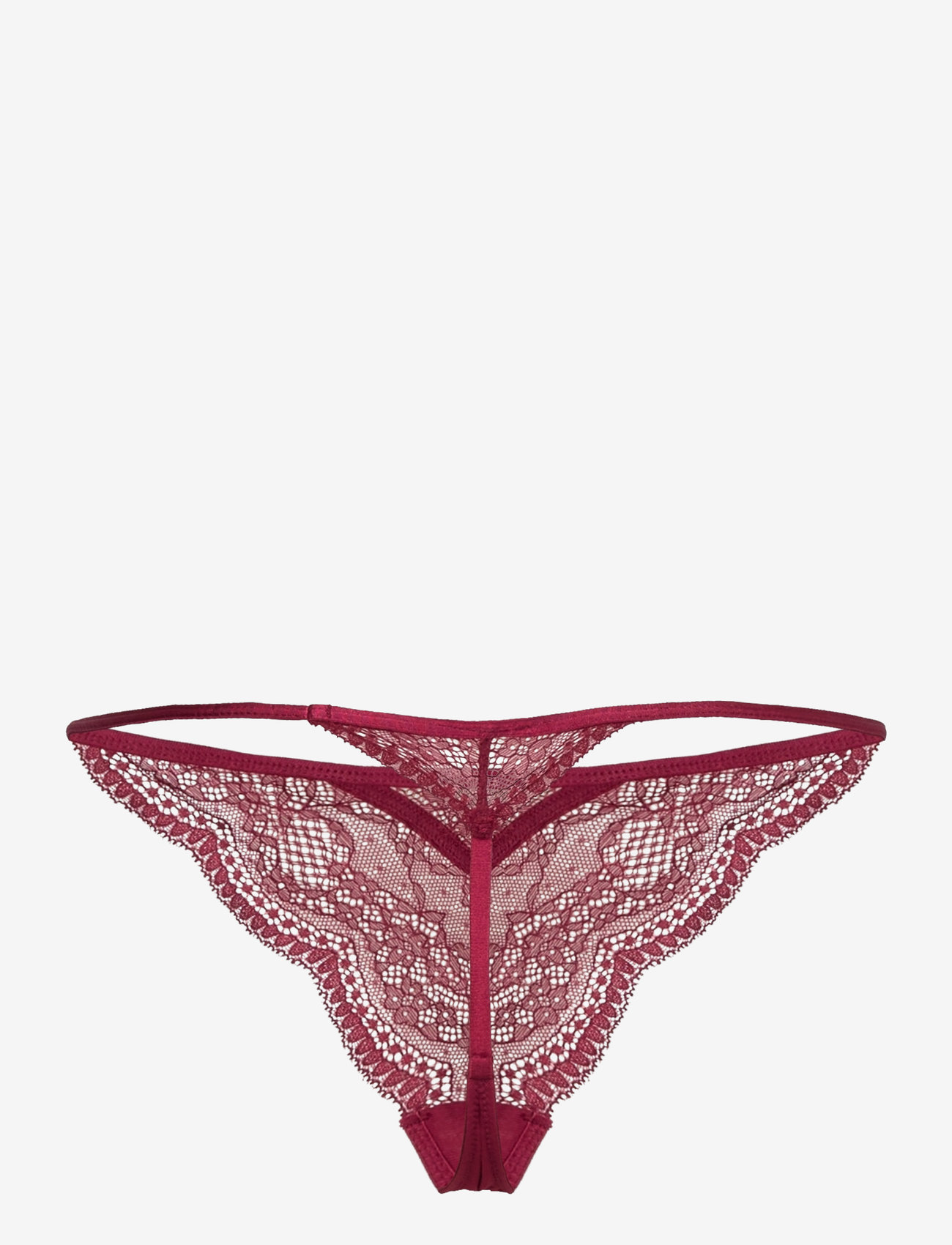 Hunkemöller - ISABELLE STRING TR - julegaver under 300kr - tibetan red - 1