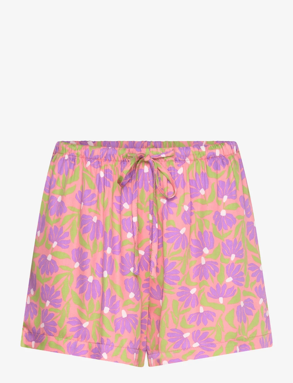 Hunkemöller - Short Vis Satin Aloha - shorts - flamingo pink - 1