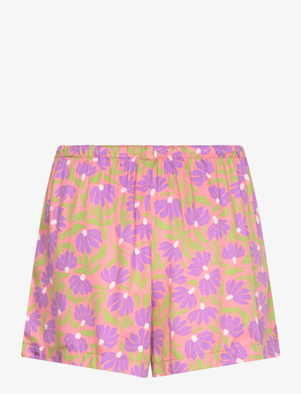 Hunkemöller - Short Vis Satin Aloha - shorts - flamingo pink - 2