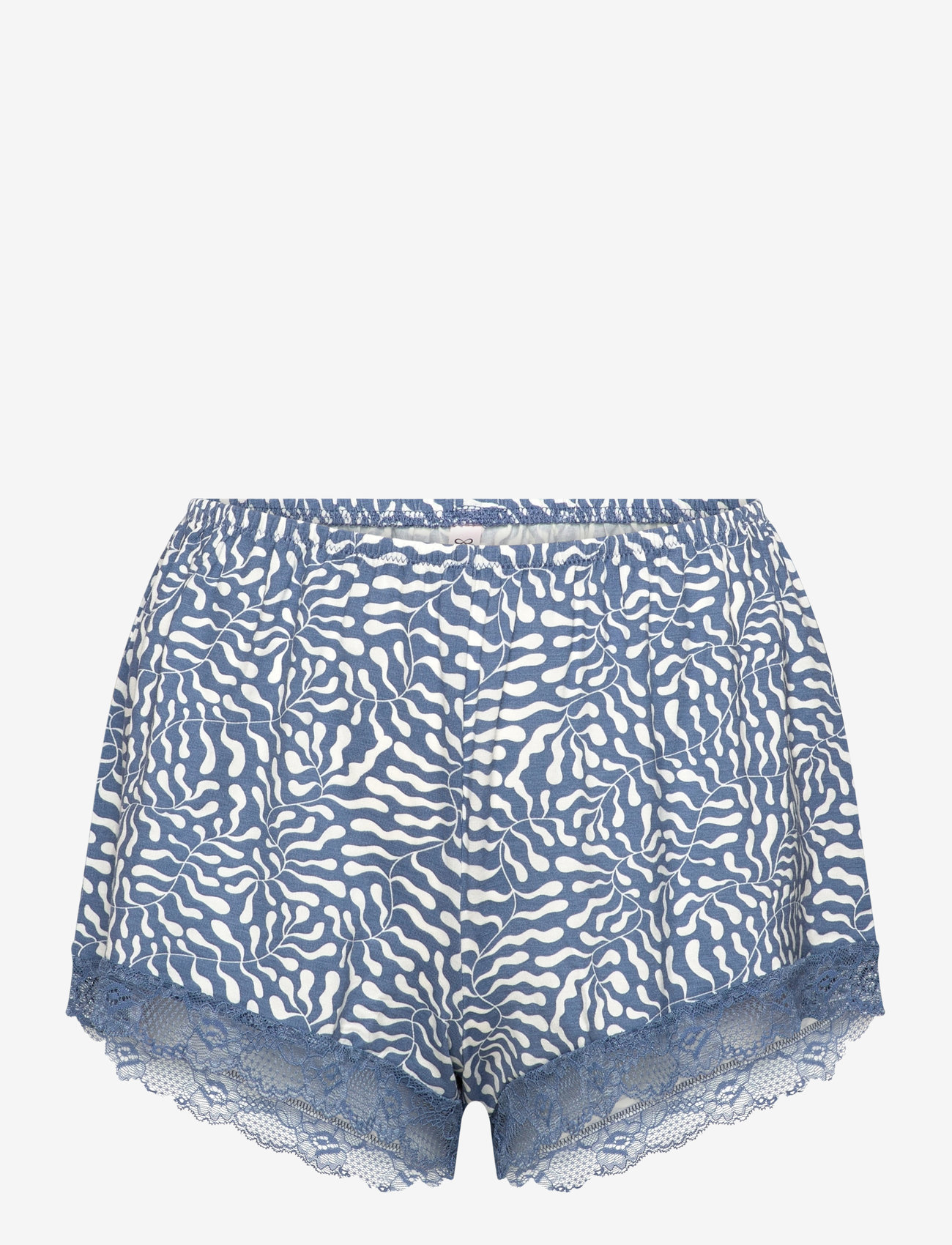 Hunkemöller - Pj Cami Short Viscose - pyjamas - coronet blue - 3