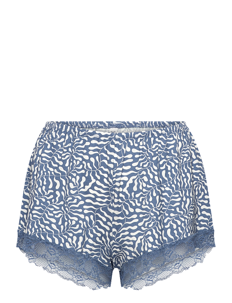Hunkemöller - Pj Cami Short Viscose - pysjamas - coronet blue - 3