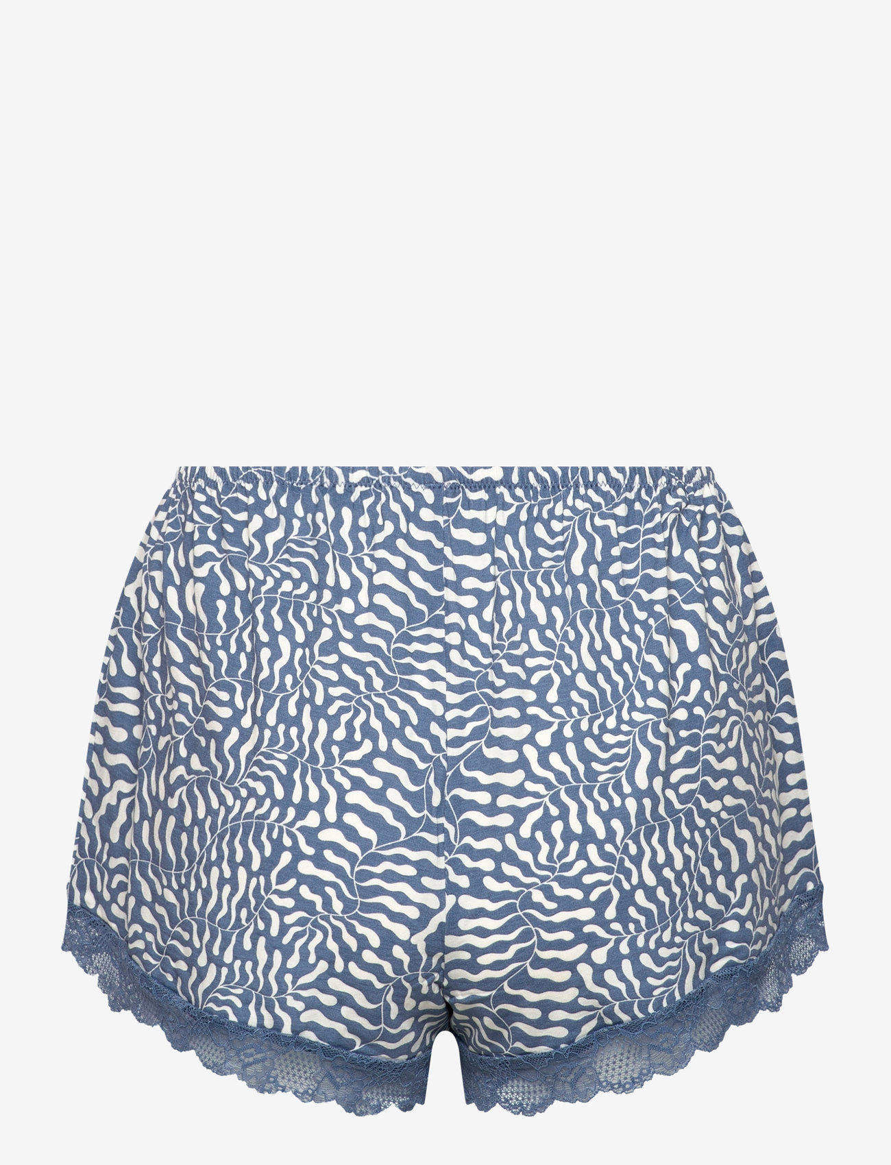 Hunkemöller - Pj Cami Short Viscose - pyjamas - coronet blue - 4