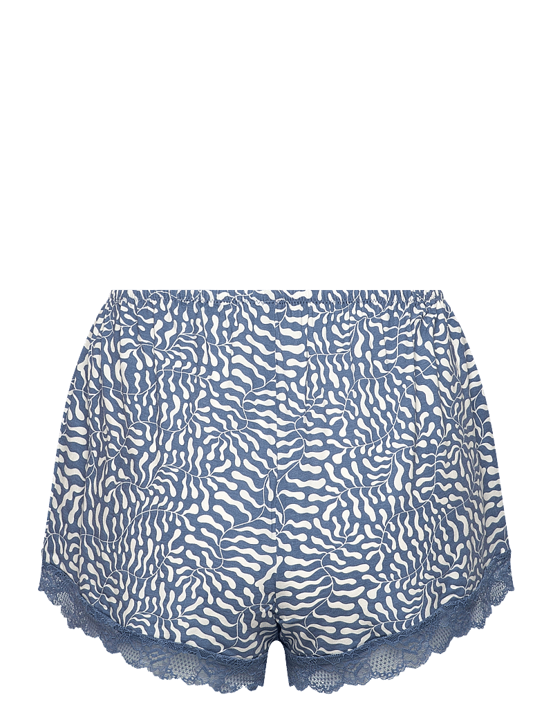 Hunkemöller - Pj Cami Short Viscose - pysjamas - coronet blue - 4