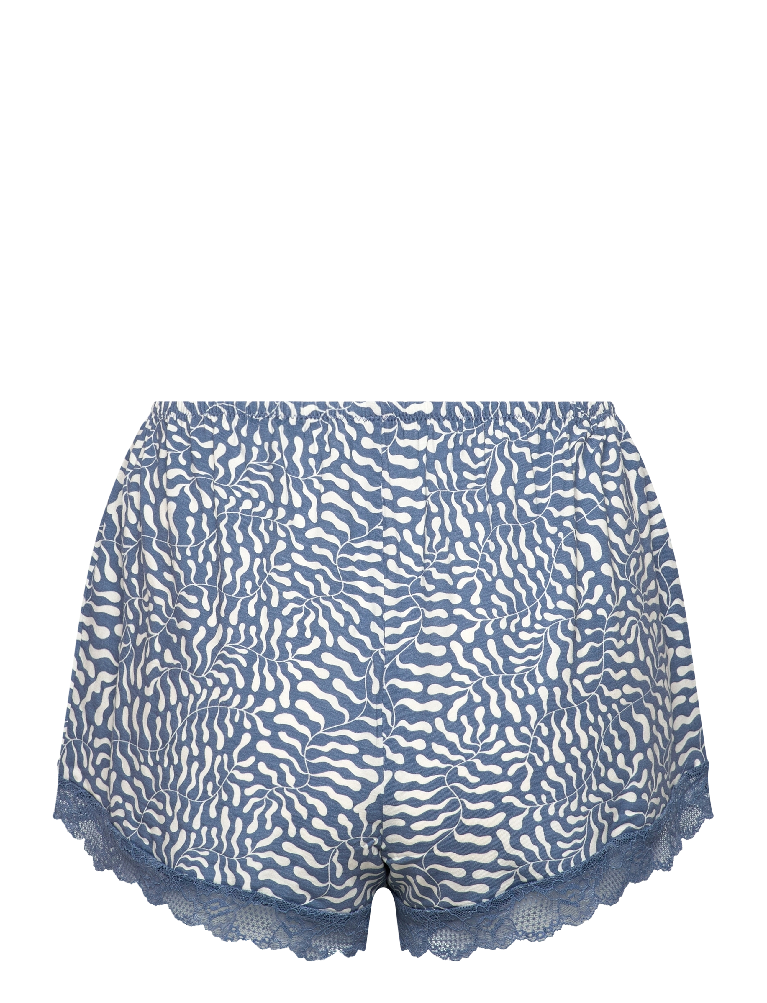 Hunkemöller - Pj Cami Short Viscose - pyjamat - coronet blue - 4
