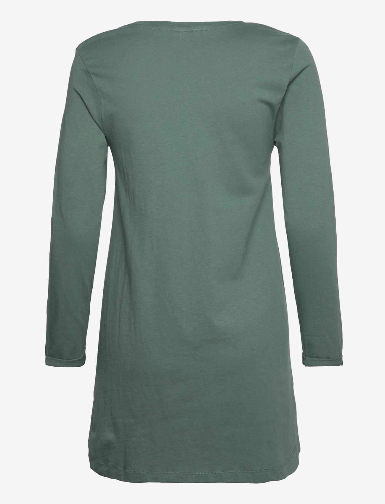 Hunkemöller - Nightie Ls Pocket - natkjoler - dark forest - 2